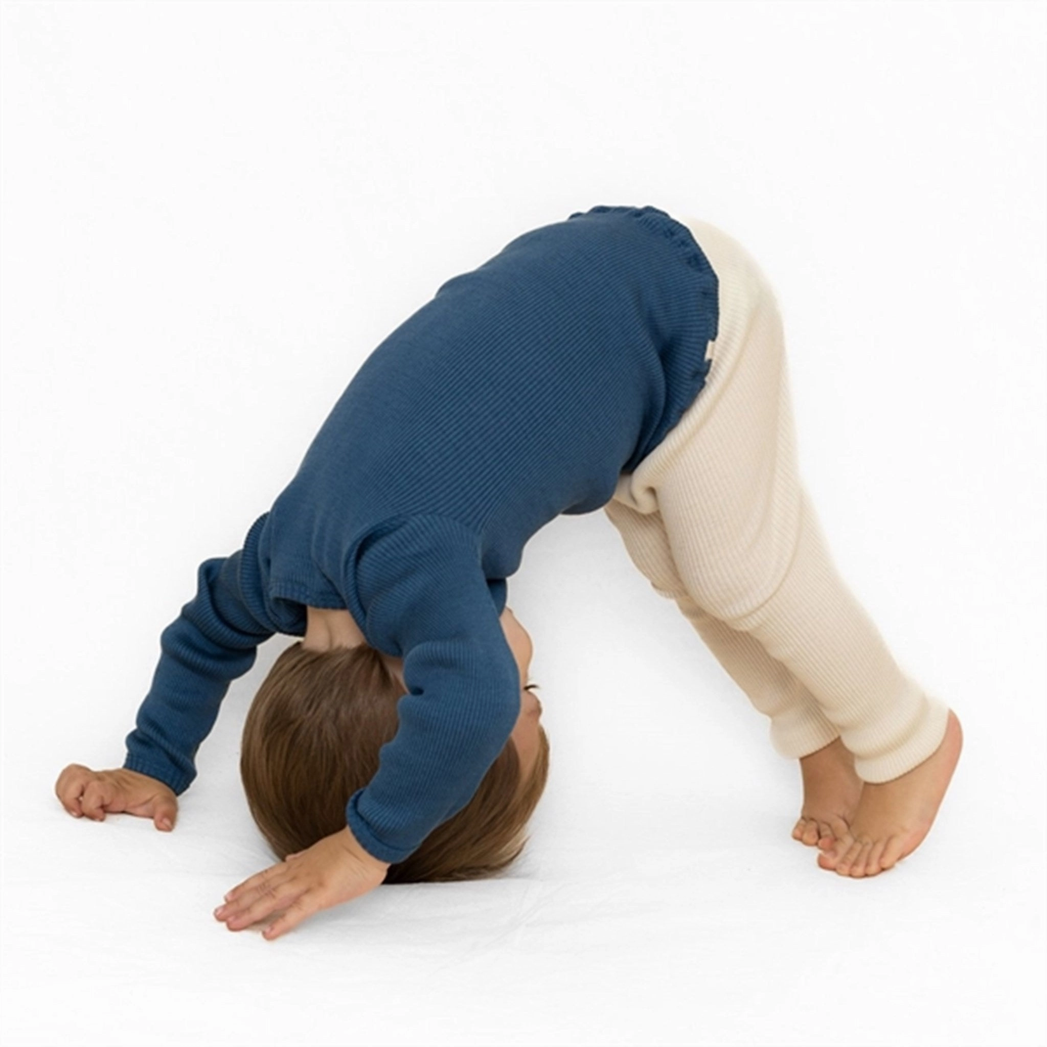 Tailored Fit High-End Look Minimalisma Bergen Blouse True Blue