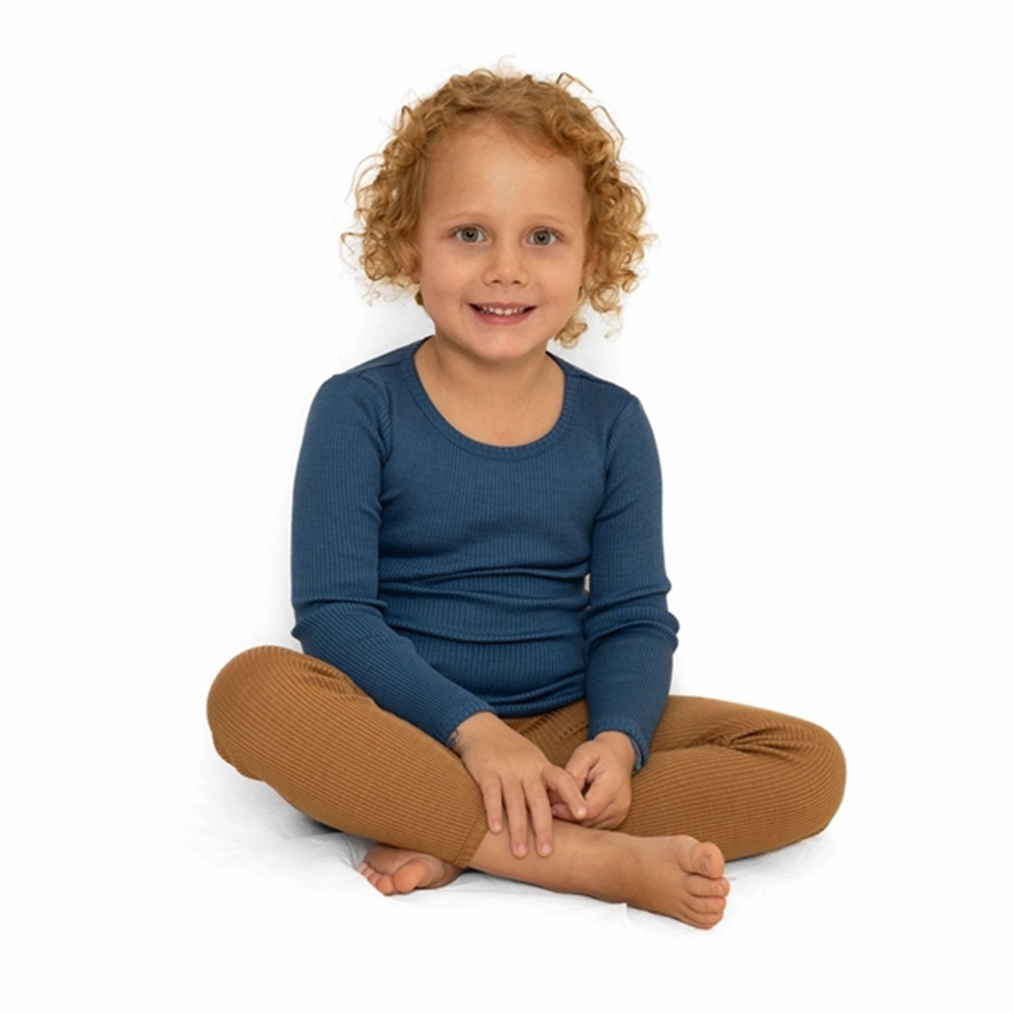 Versatile Look Flexible Mobility Minimalisma Bergen Blouse True Blue