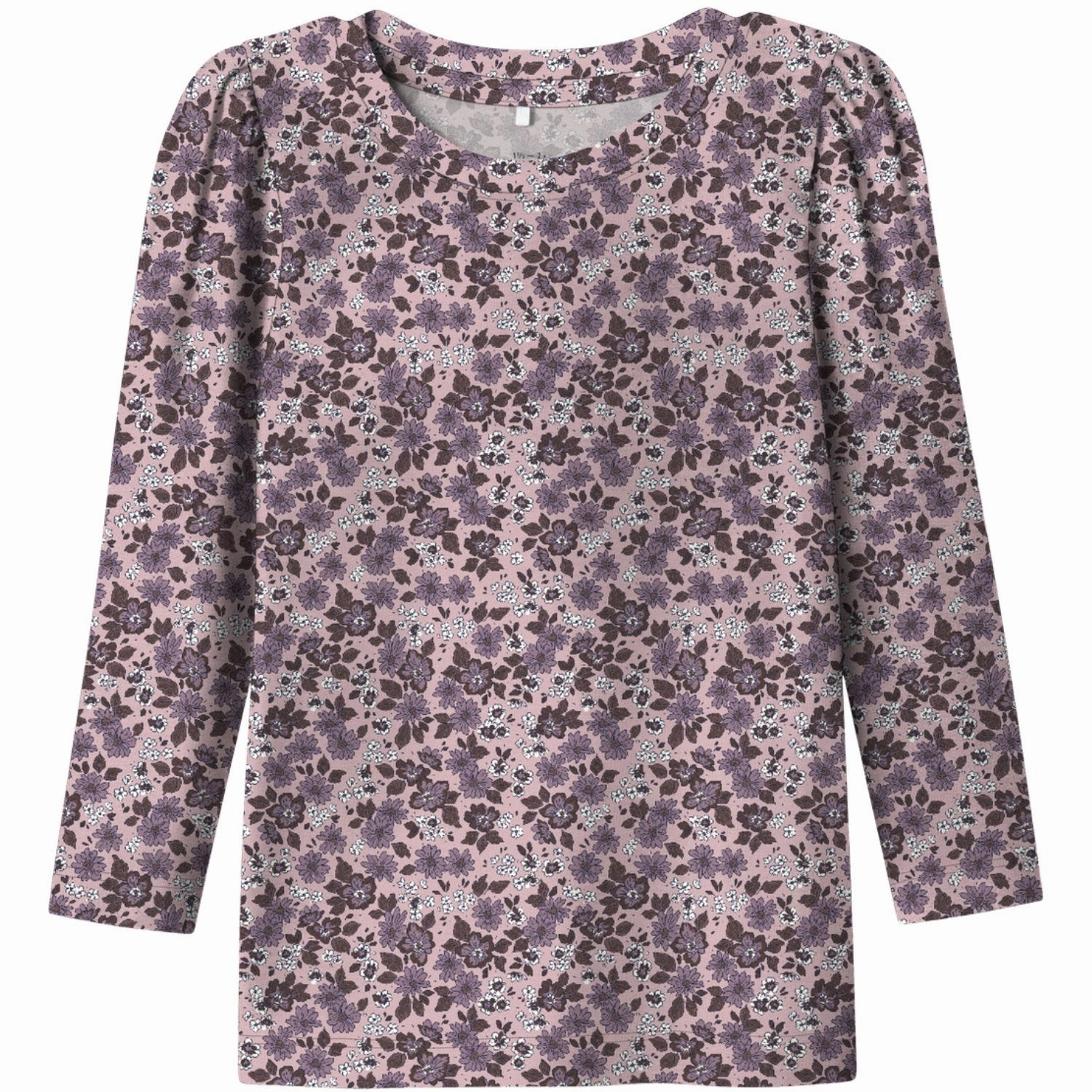 V-neck style Name It Burnished Lilac Nmfoalia Xsl Ls Top