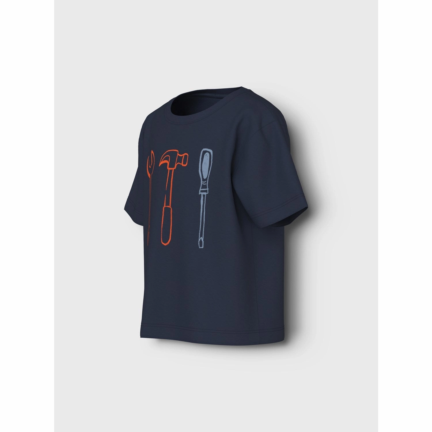 Name It Navy Blazer Huxi Regular T-Shirt Spring Wear Easy Wear Option