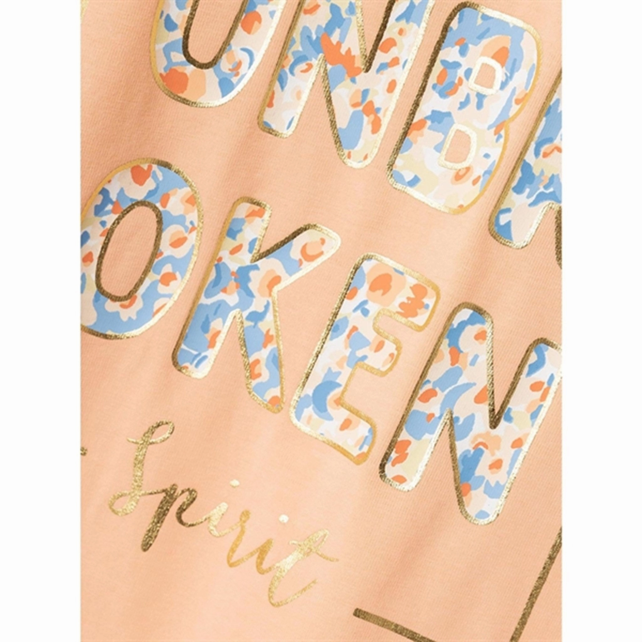 Name it Peach Nectar Fisilk T-Shirt Sustainable Textile Casual Comfort