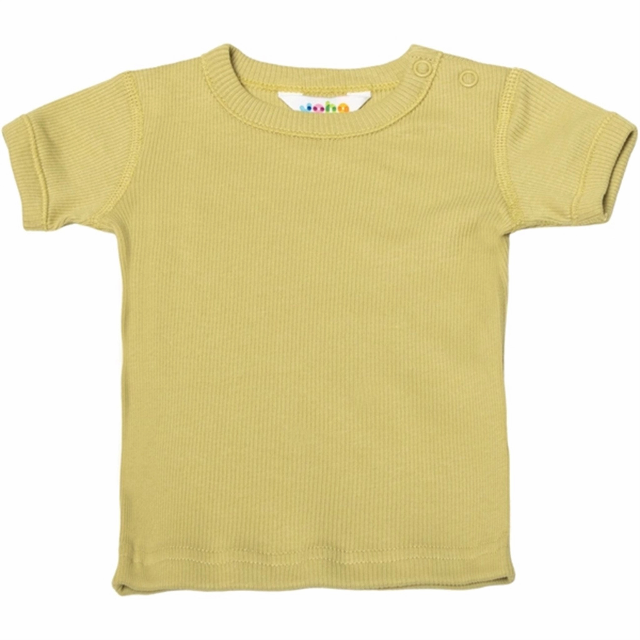 Stylish and Fun Joha Cotton Light Green T-Shirt