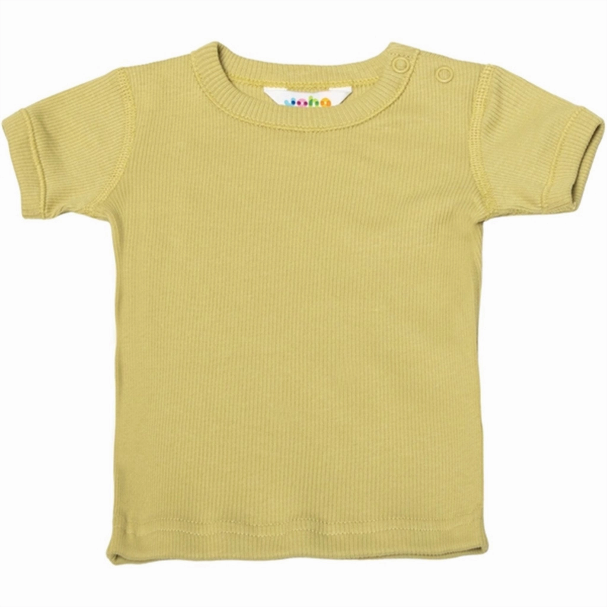 Summer Casual Joha Cotton Light Green T-Shirt