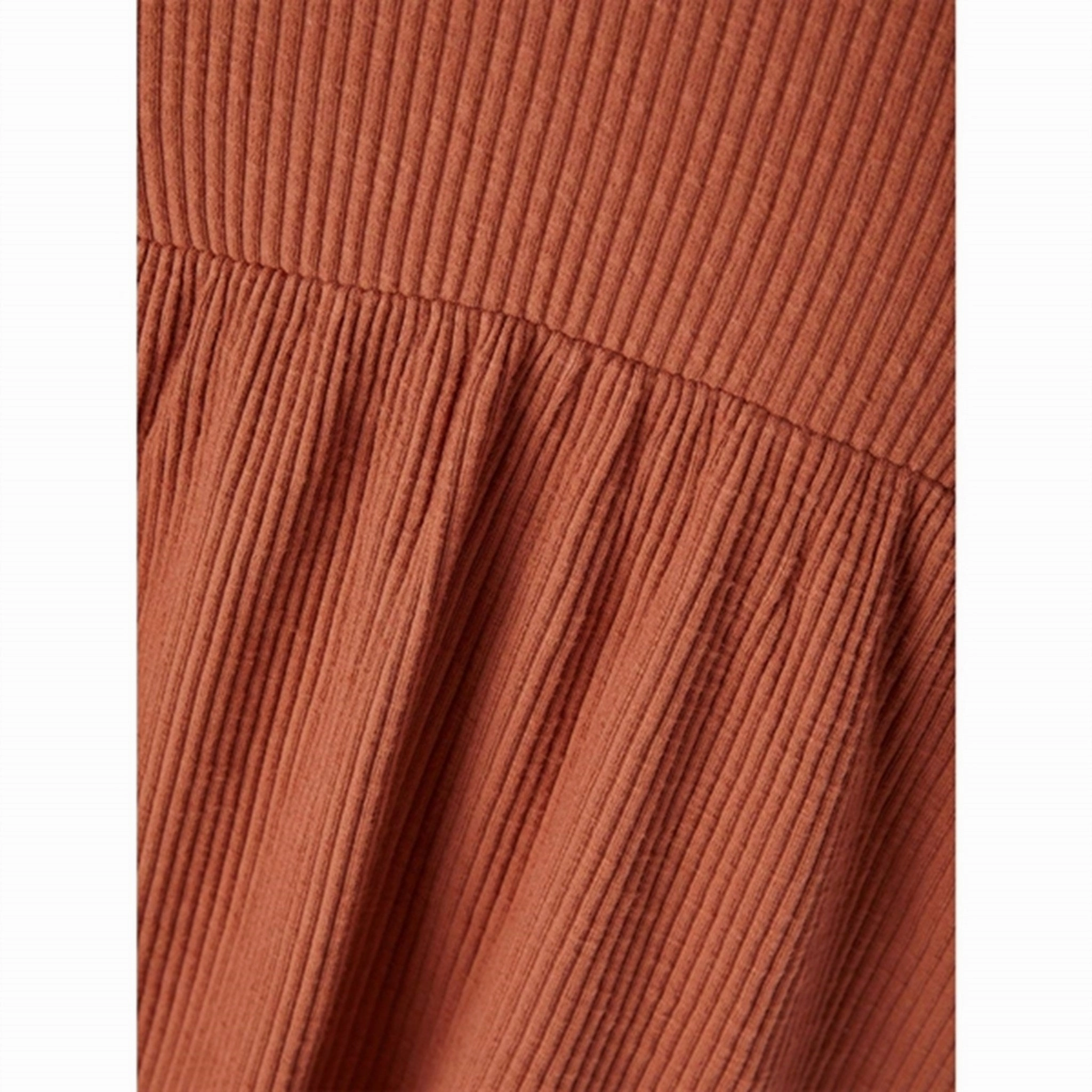 Lil' Atelier Baked Clay Raja 3/4 Sleeved Loose Dress Date Nightwear Profile Enhancer