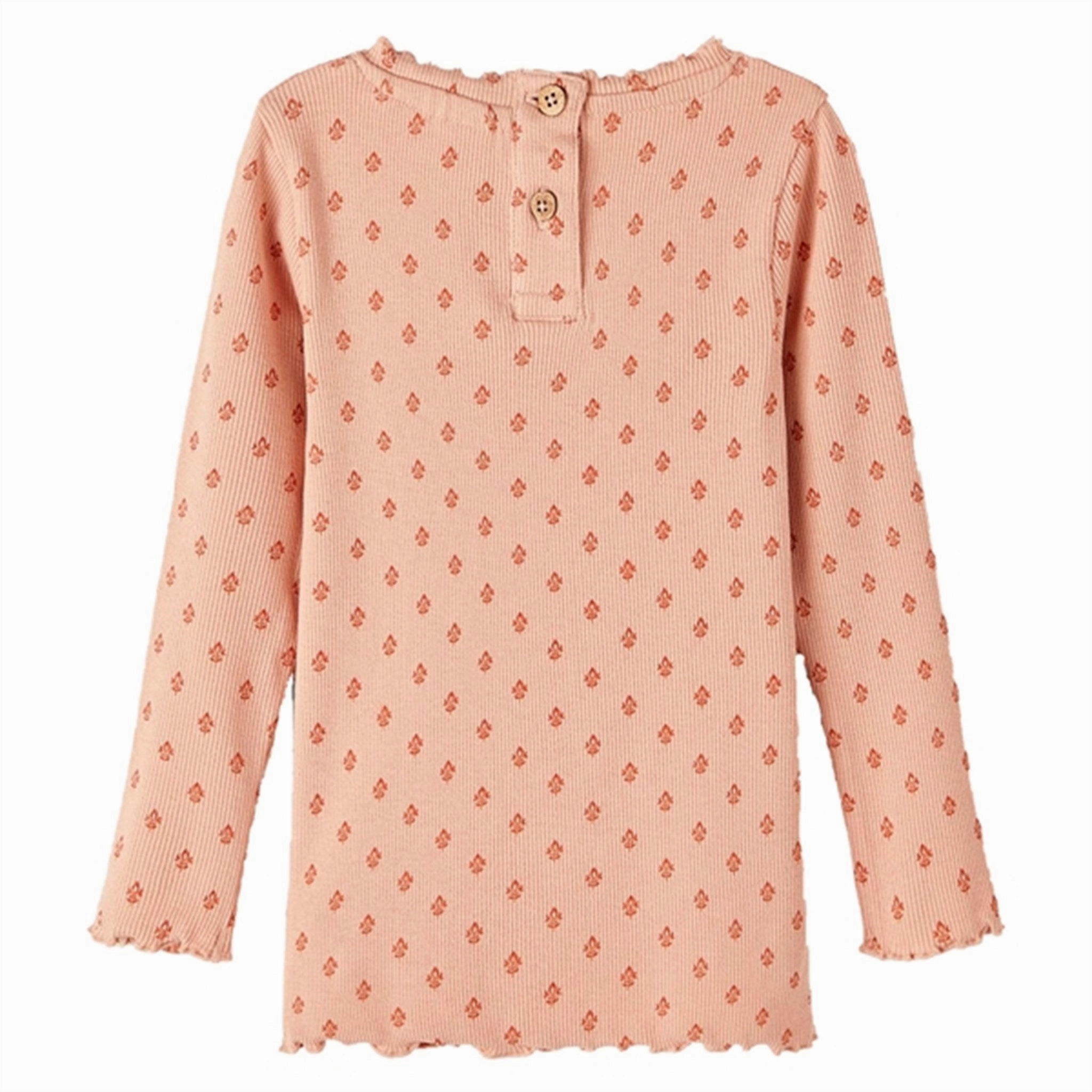 Lil' Atelier Sirocco Gago Slim Blouse Effortless Comfort Winter Layering