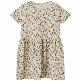 Lil' Atelier Turtledove Gaya Dress Versatile dress for layering