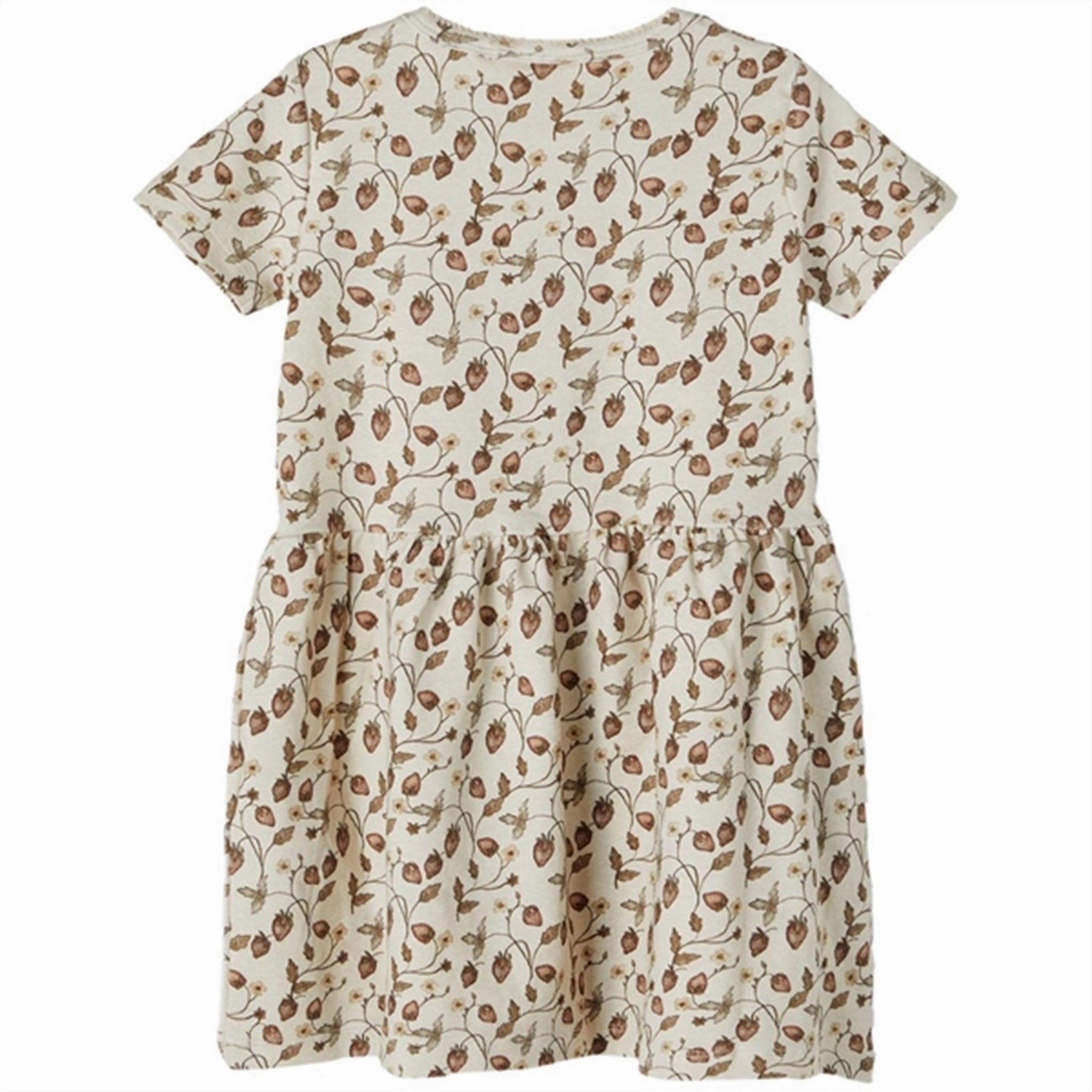 Feminine Style Breezy Comfort Lil' Atelier Turtledove Gaya Dress
