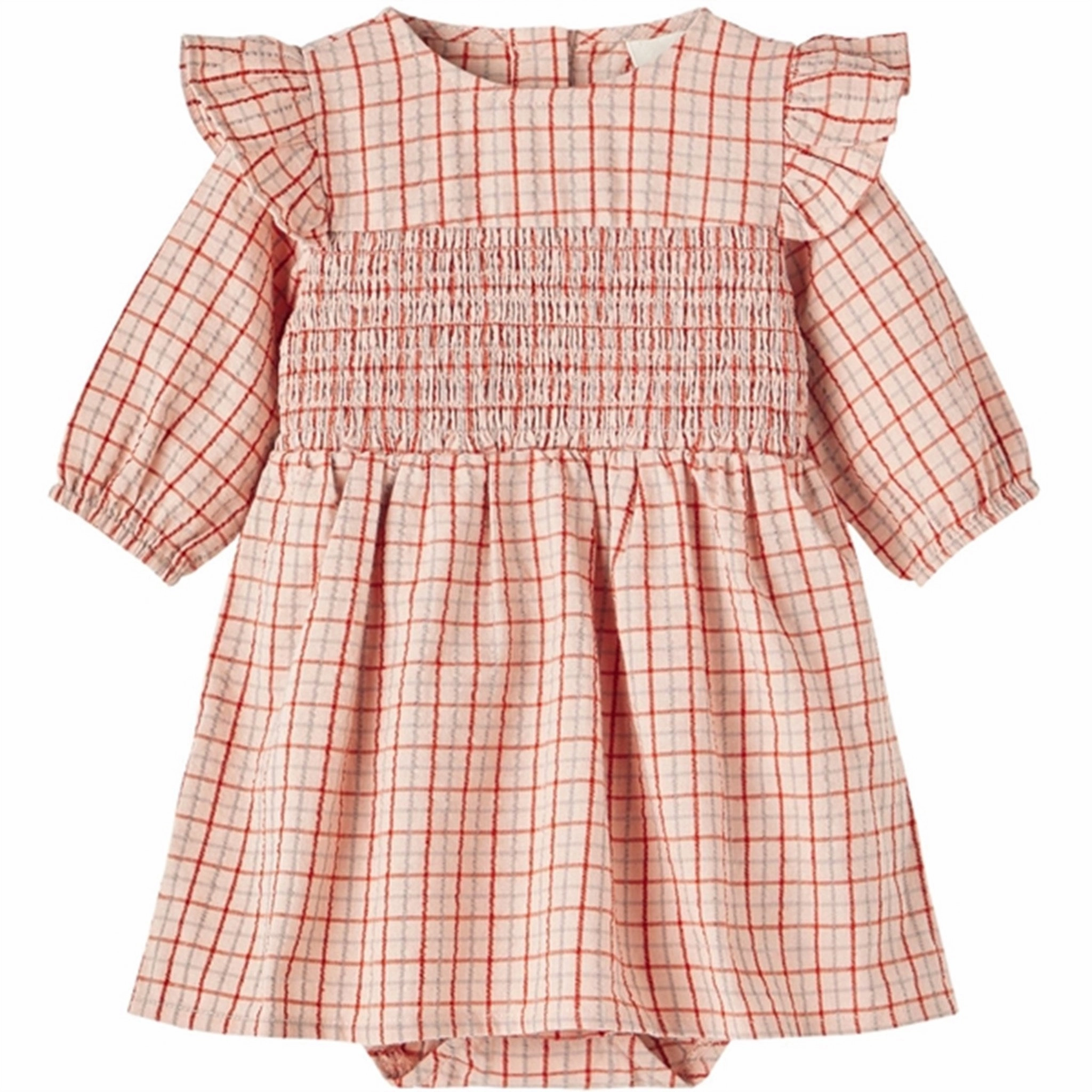 Lil'Atelier Baked Clay Lucy Body Dress Fresh Look Texture Softness