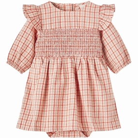 Lil'Atelier Baked Clay Lucy Body Dress Pastel Sky Seasonal Must-Have