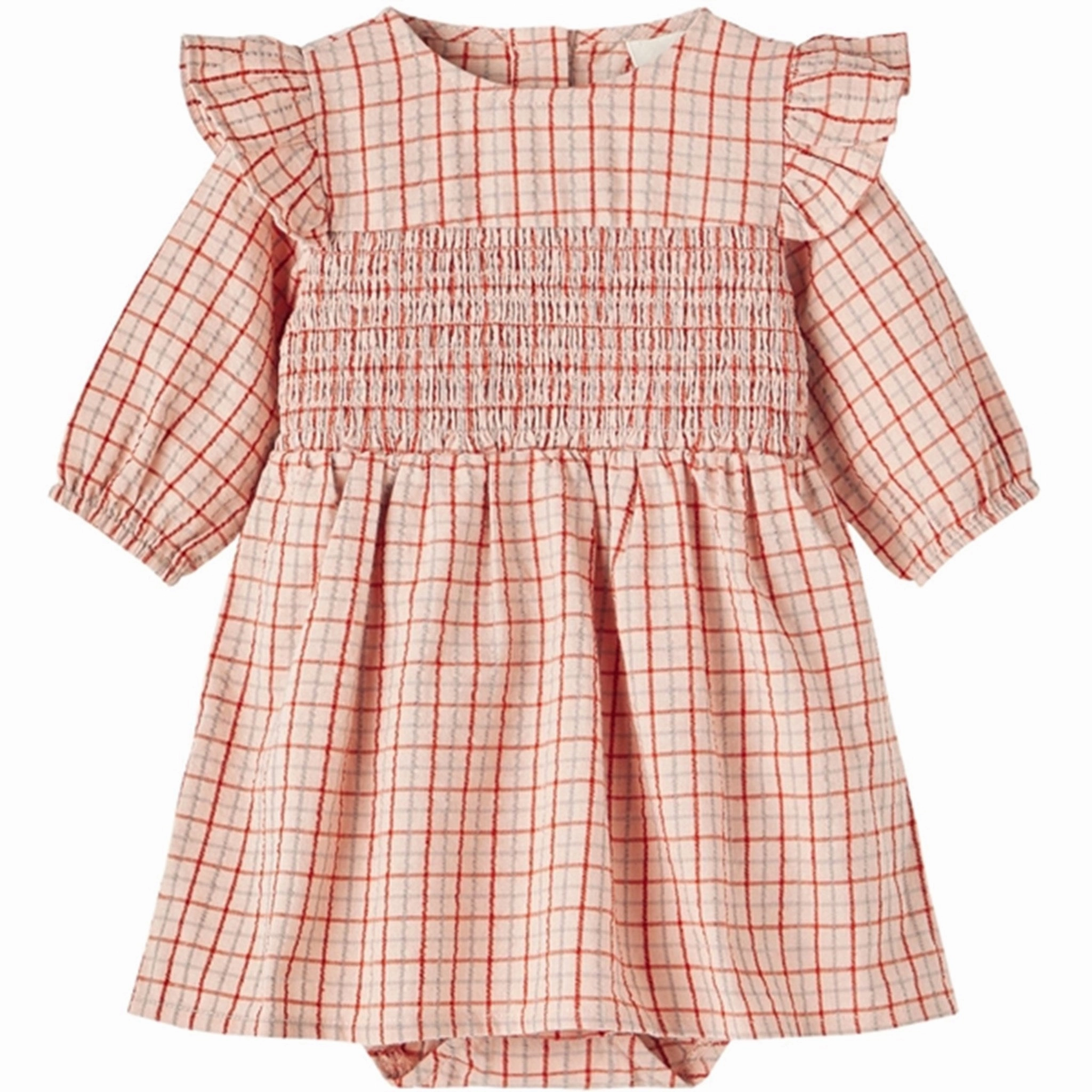 Lil'Atelier Baked Clay Lucy Body Dress Pastel Sky Seasonal Must-Have