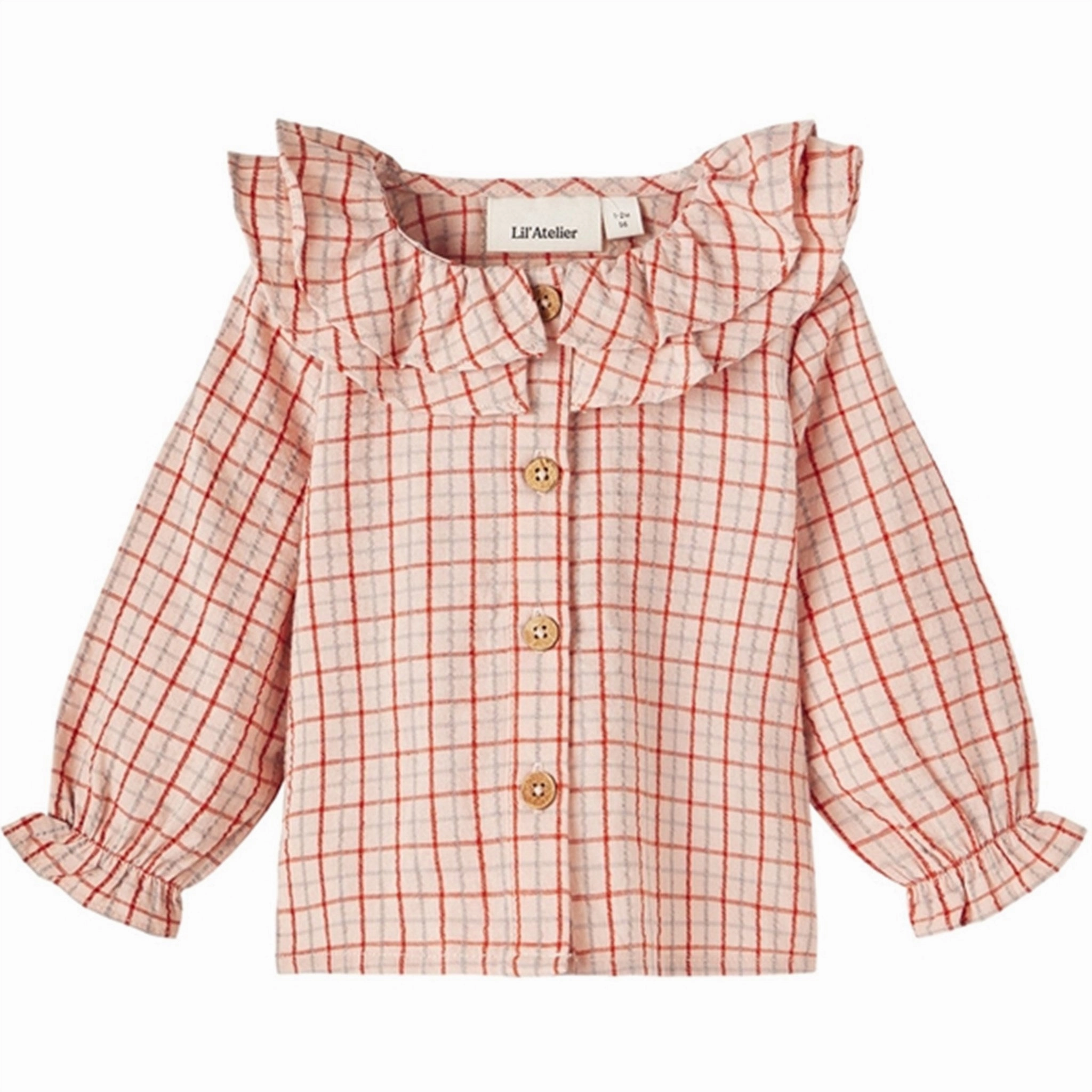 Compact Fold Design Lil'Atelier Baked Clay Lucy Shirt