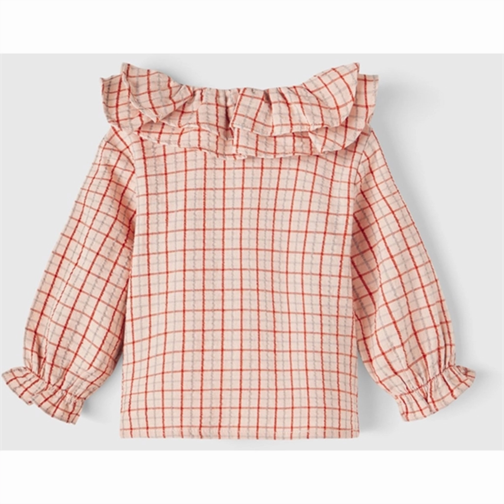 Lil'Atelier Baked Clay Lucy Shirt Chic Look