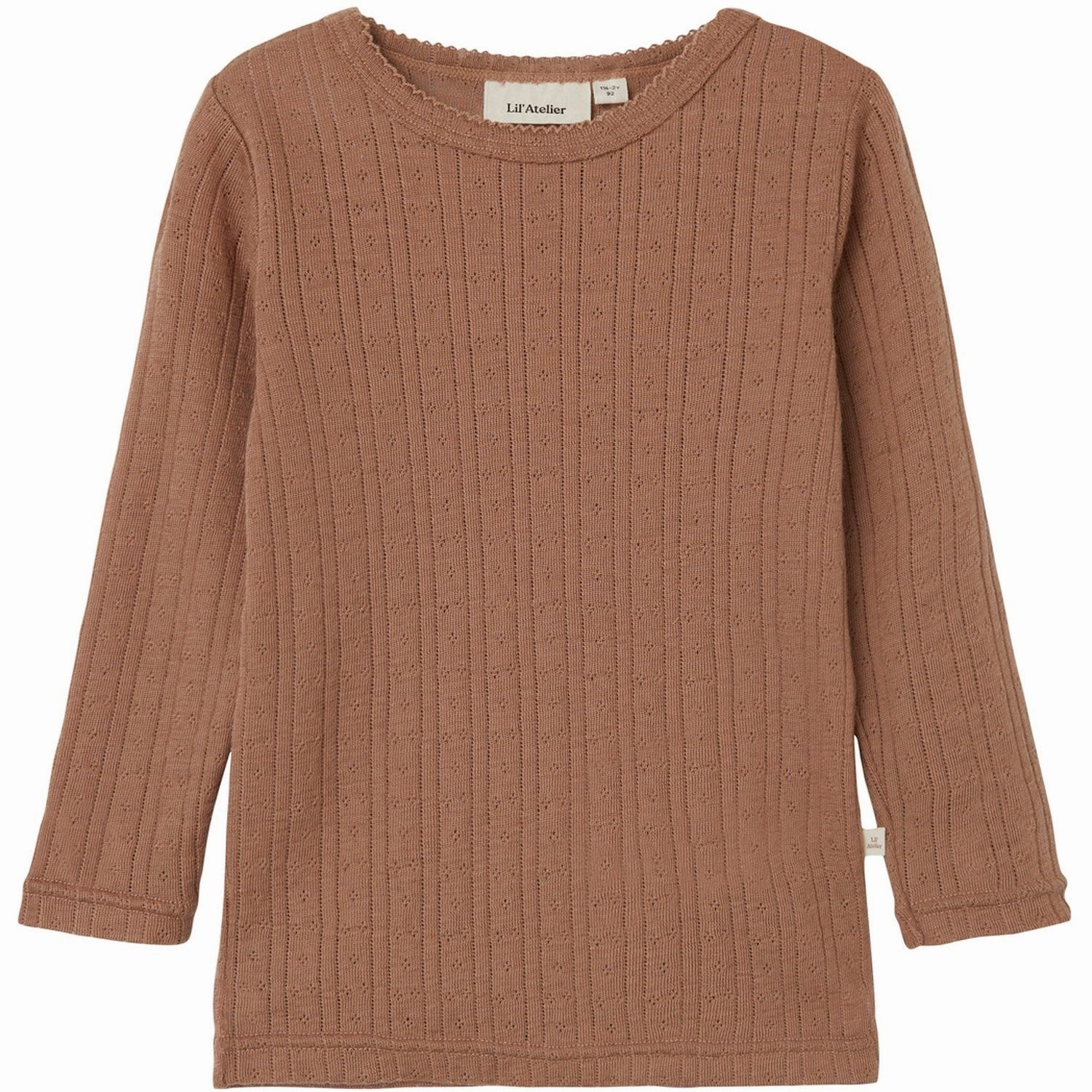 Polished Look Lil'Atelier Beaver Fur Naima Blouse