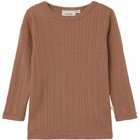 Lil'Atelier Beaver Fur Naima Blouse All-Purpose Wear