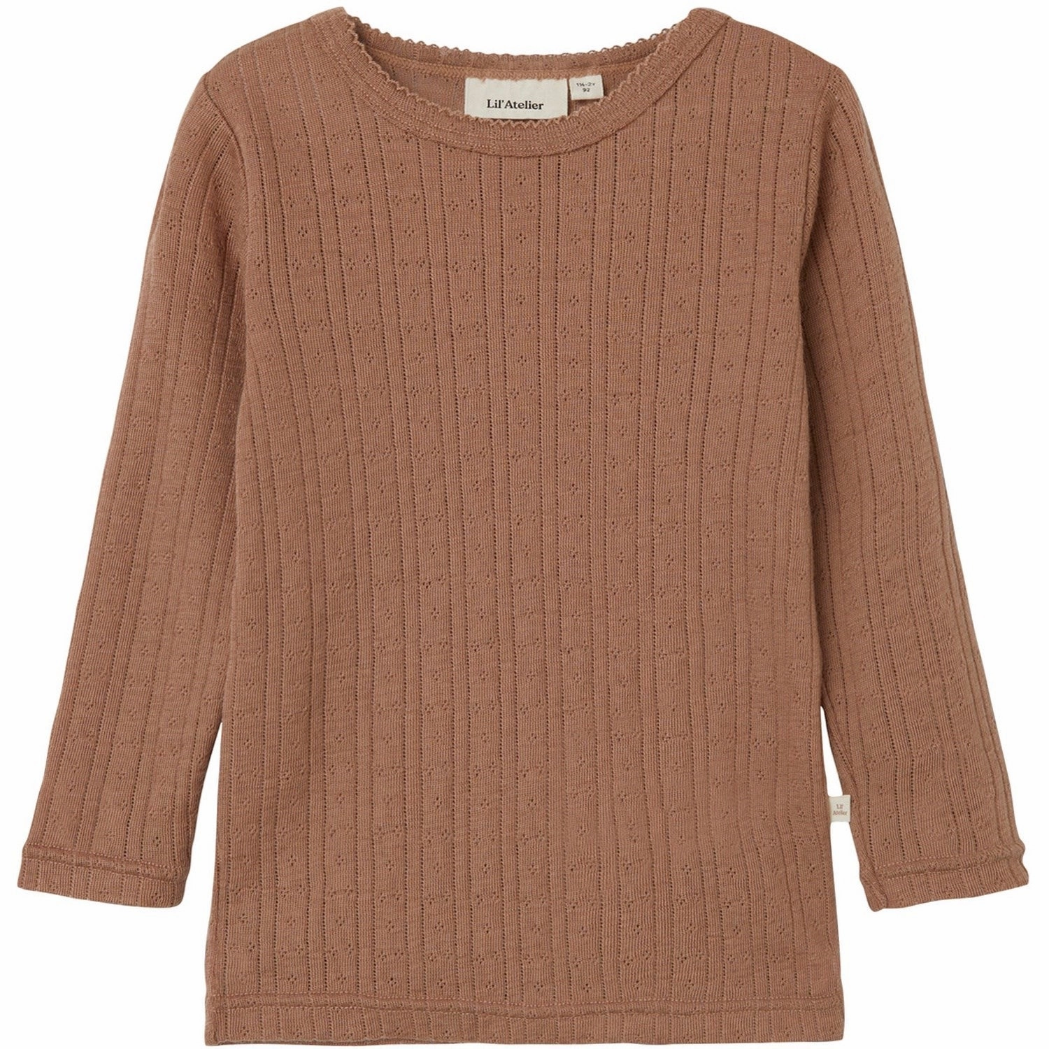 Lil'Atelier Beaver Fur Naima Blouse All-Purpose Wear