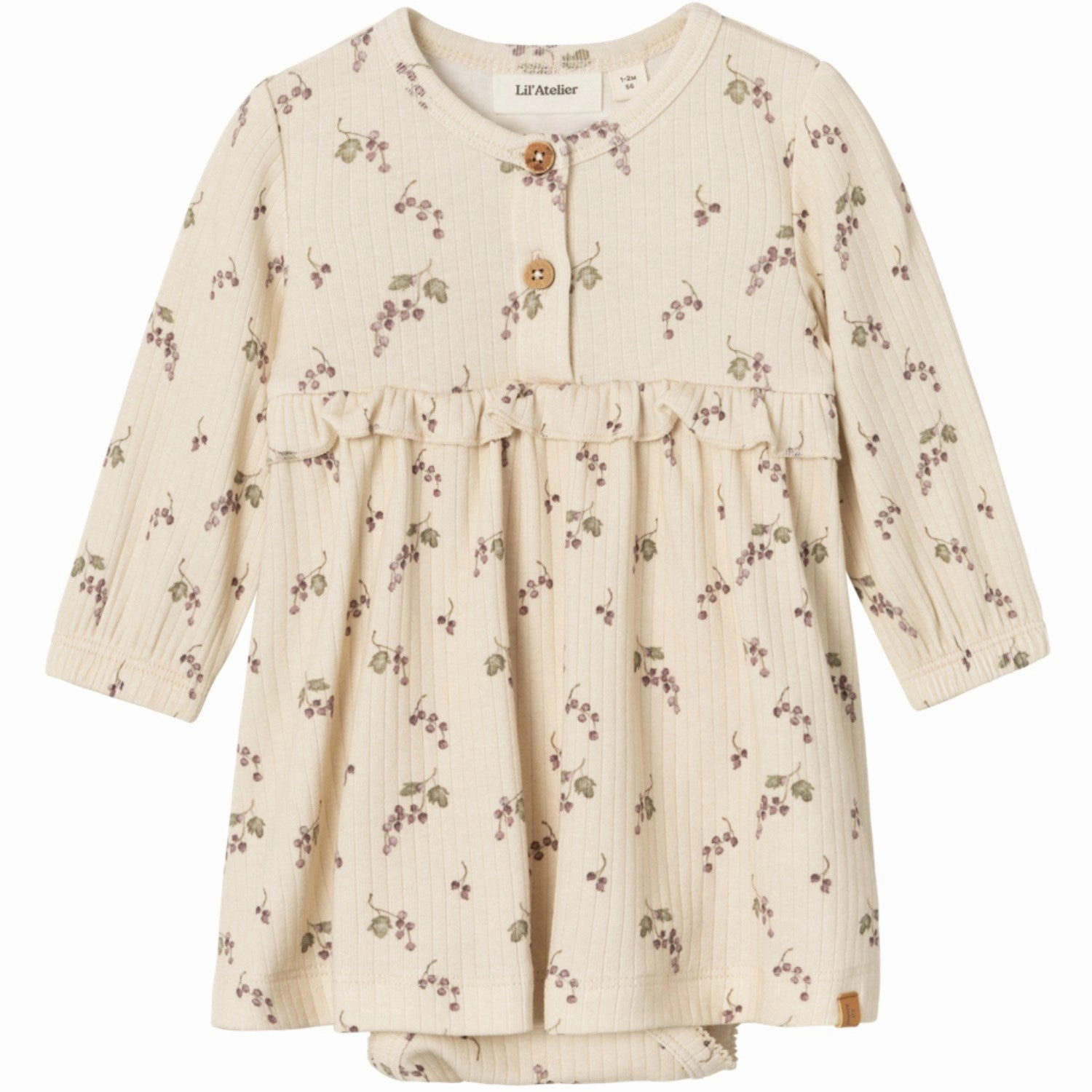 Lil'Atelier Birch Berries Gio Bal Body Dress Fall Flow Easy Layering