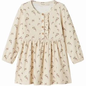 Lil'Atelier Birch Berries Gio Dress Comfort Look Street Mode