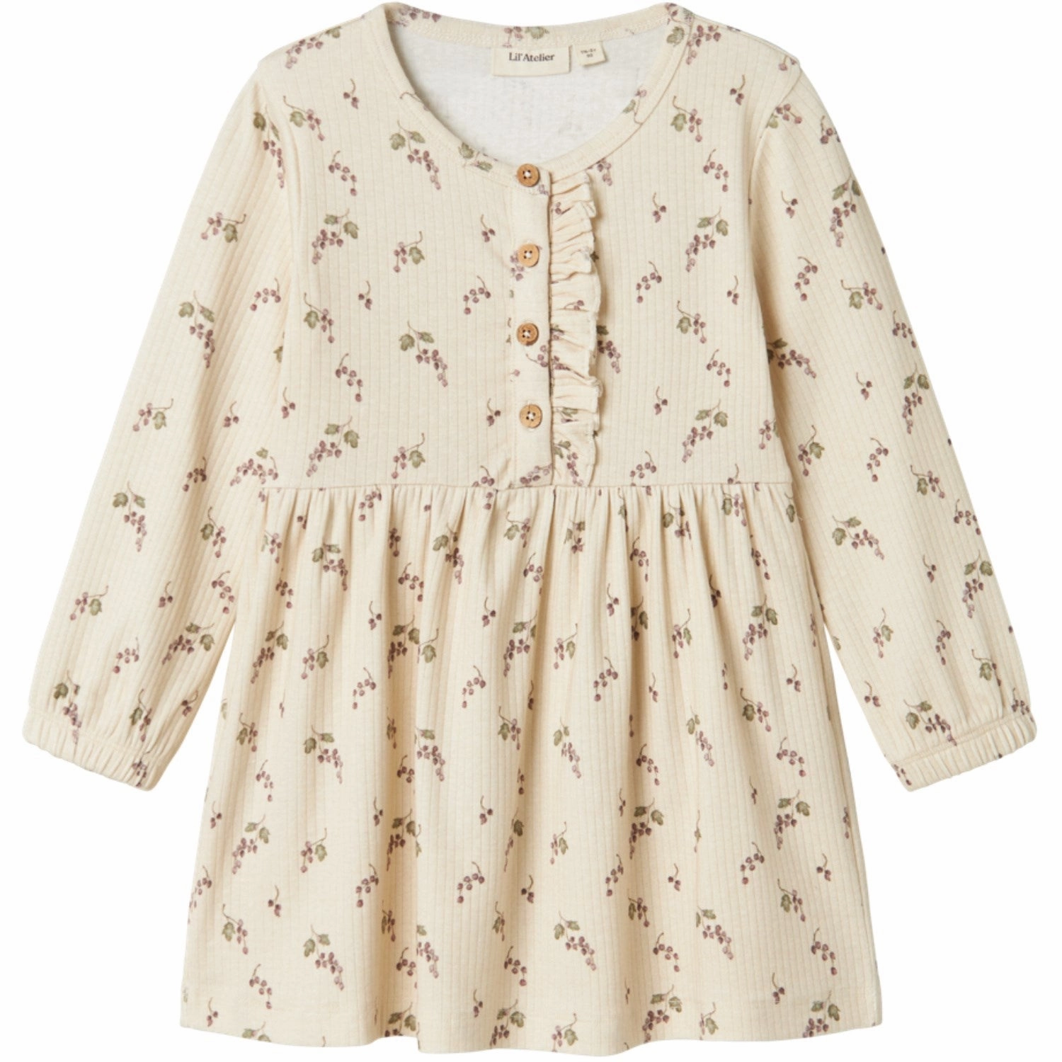 Lil'Atelier Birch Berries Gio Dress Comfort Look Street Mode