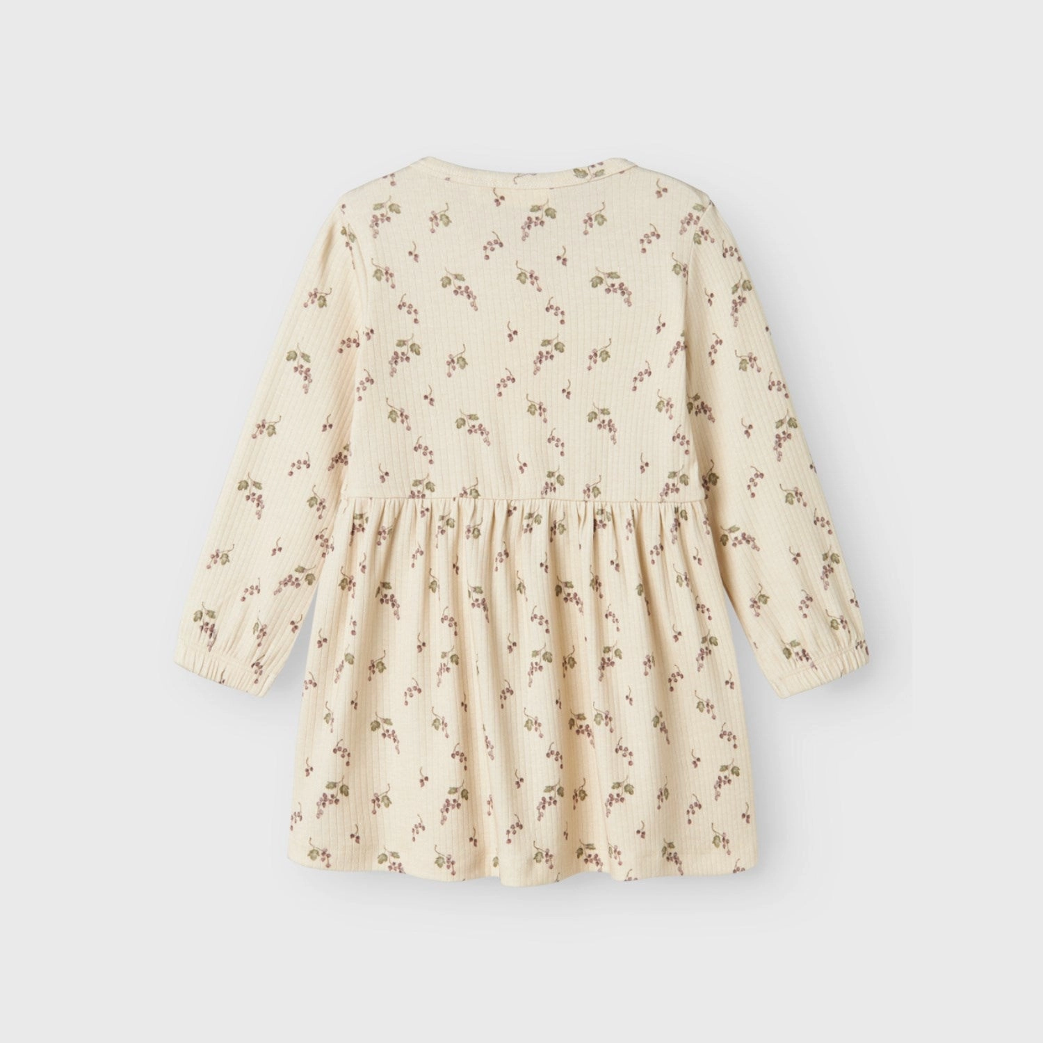Classic structured dress Drawstring-Waist Lil'Atelier Birch Berries Gio Dress
