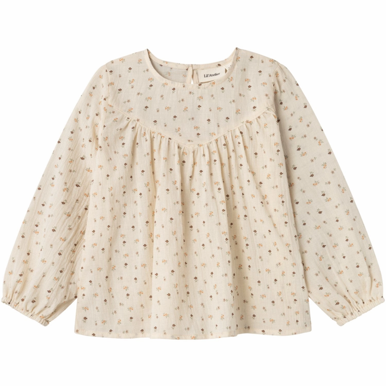 Durable Construction Reinforced Shoulders Lil'Atelier Birch Noanna Loose Blouse