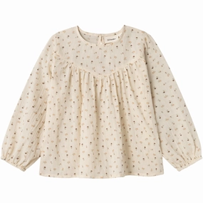 Durable Construction Reinforced Shoulders Lil'Atelier Birch Noanna Loose Blouse