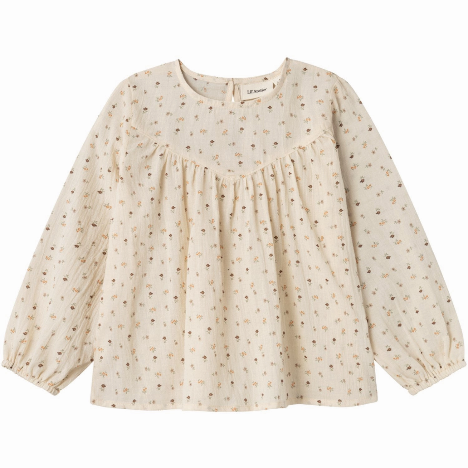 Fashion-Forward Non Irritating Seams Lil'Atelier Birch Noanna Loose Blouse