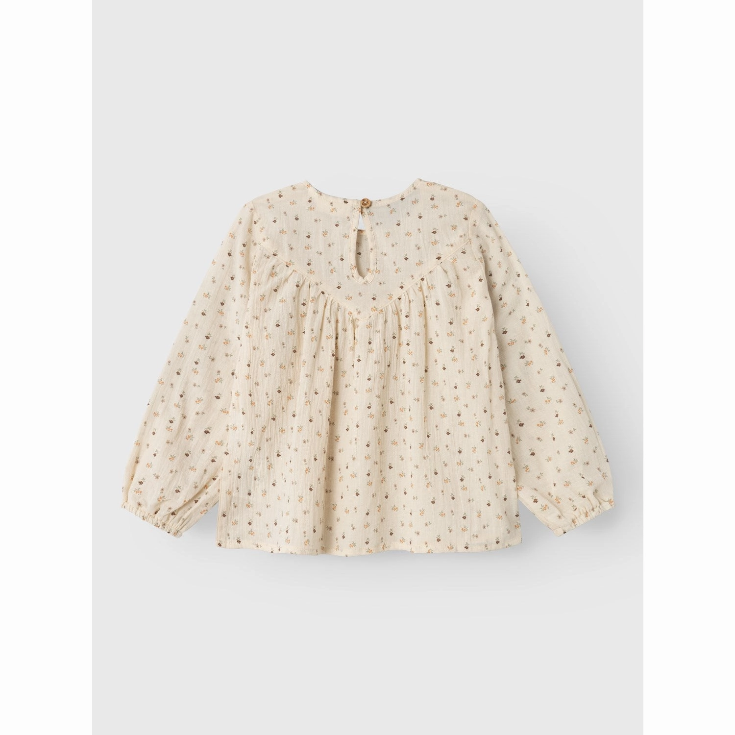 Lil'Atelier Birch Noanna Loose Blouse Tagless Labeling