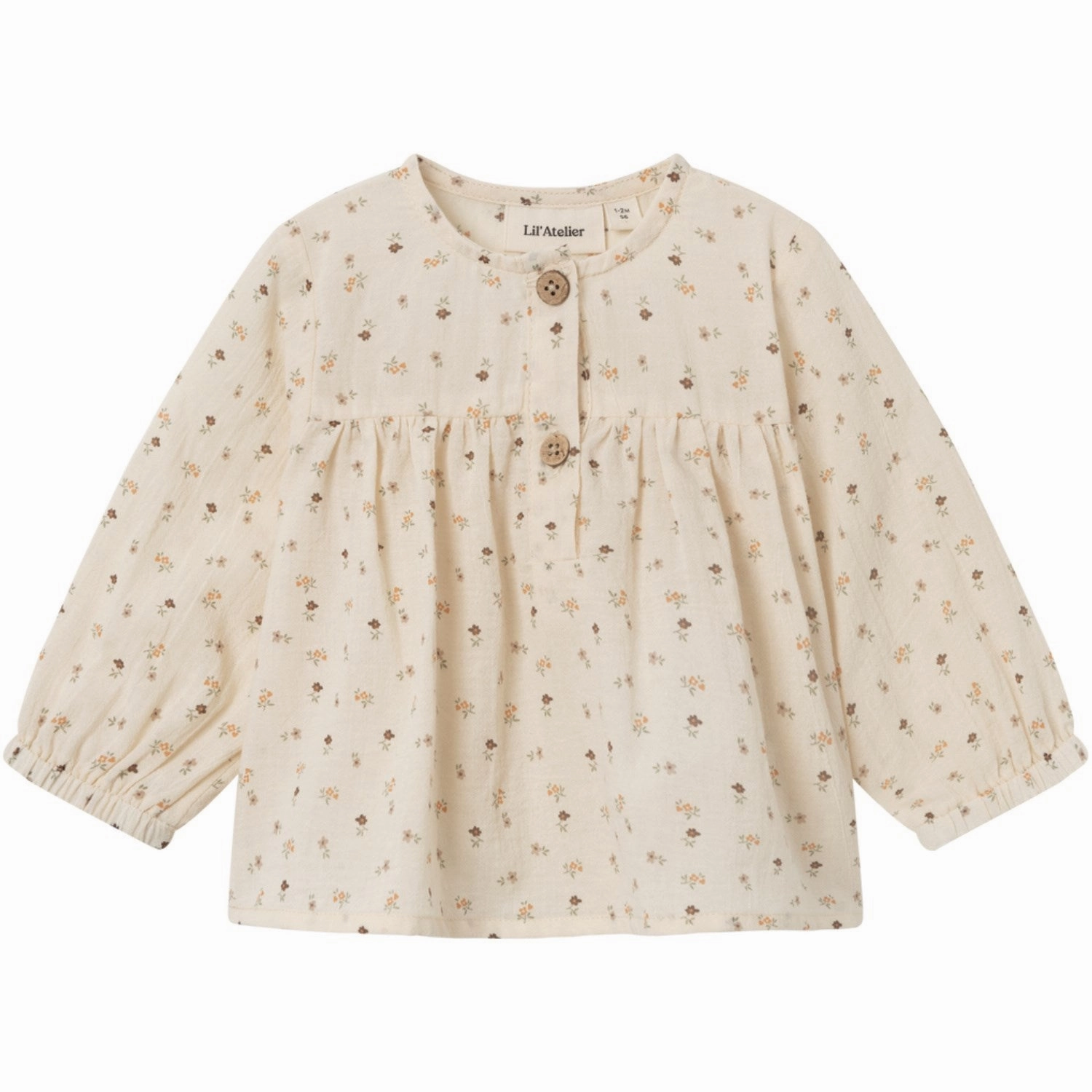 Outerwear Companion Summer Camp Lil'Atelier Birch Noanna Loose Shirt