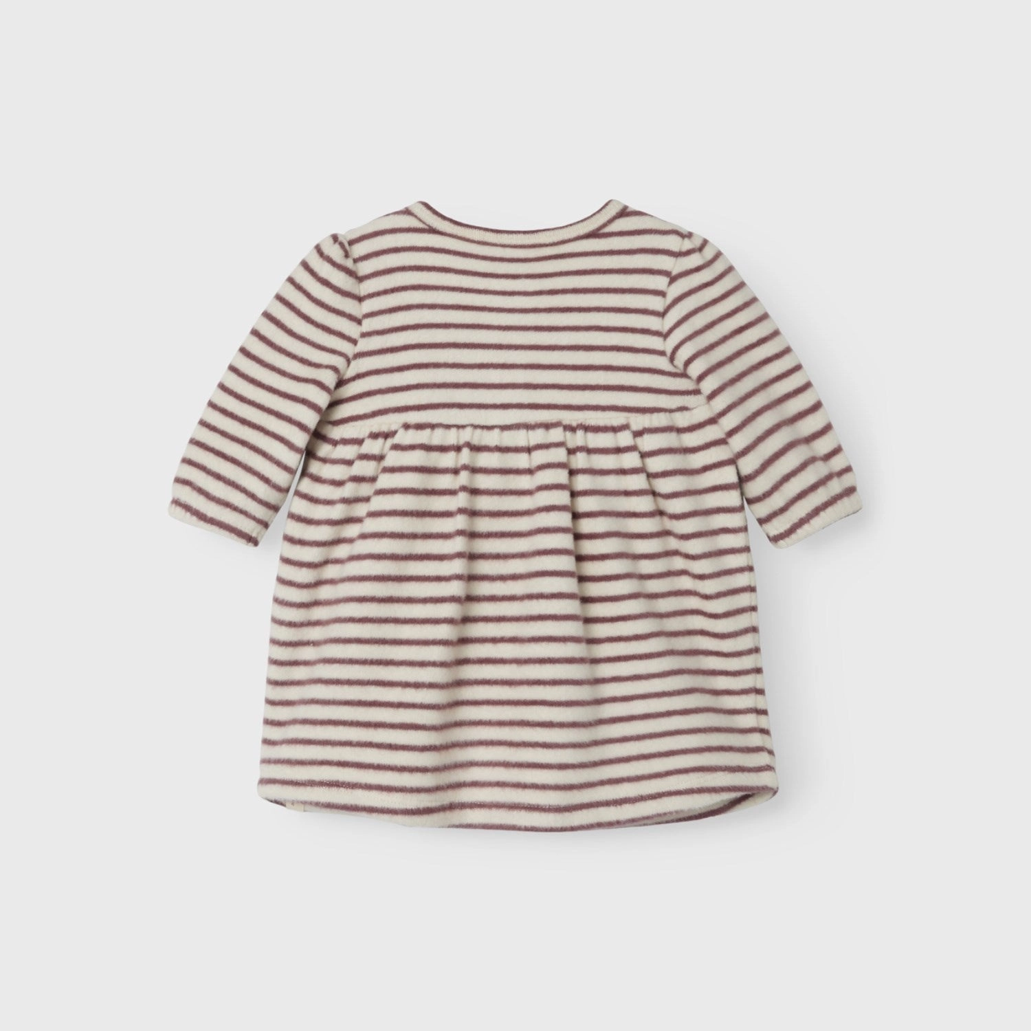 Lunch Date Lil'Atelier Birch Rosebrown Thoro Body Dress Stripe