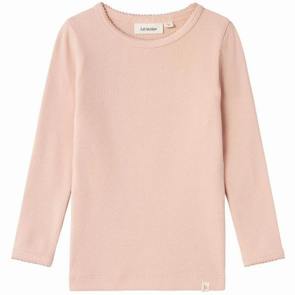 Lil'Atelier Cameo Rose Gago Kin Slim Blouse Bold colors