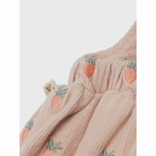Everyday Layers Lil'Atelier Cameo Rose Nelly Corduroy Dress