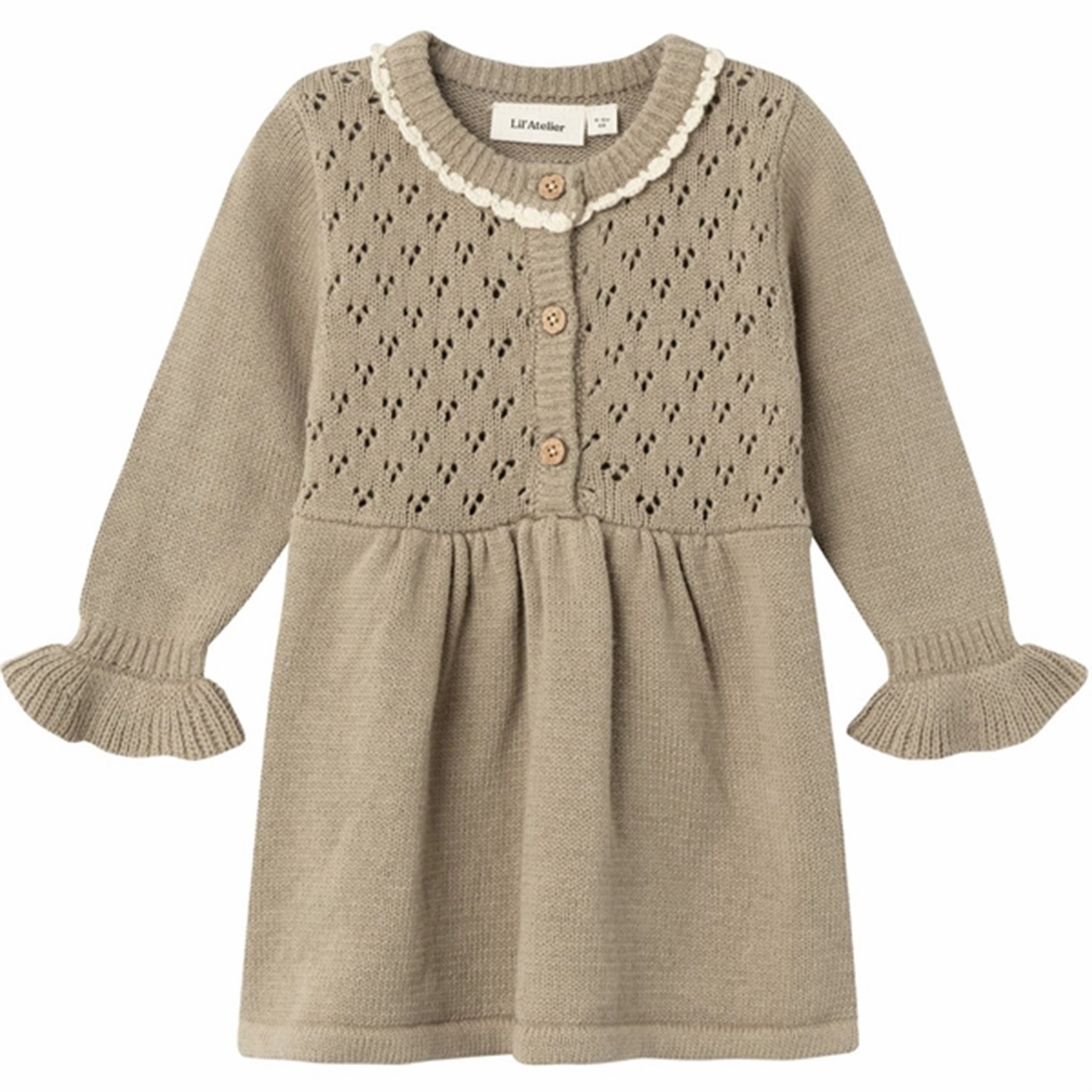 Balanced Form Soft Vibe Lil'Atelier Chinchilla Loro Knit Dress