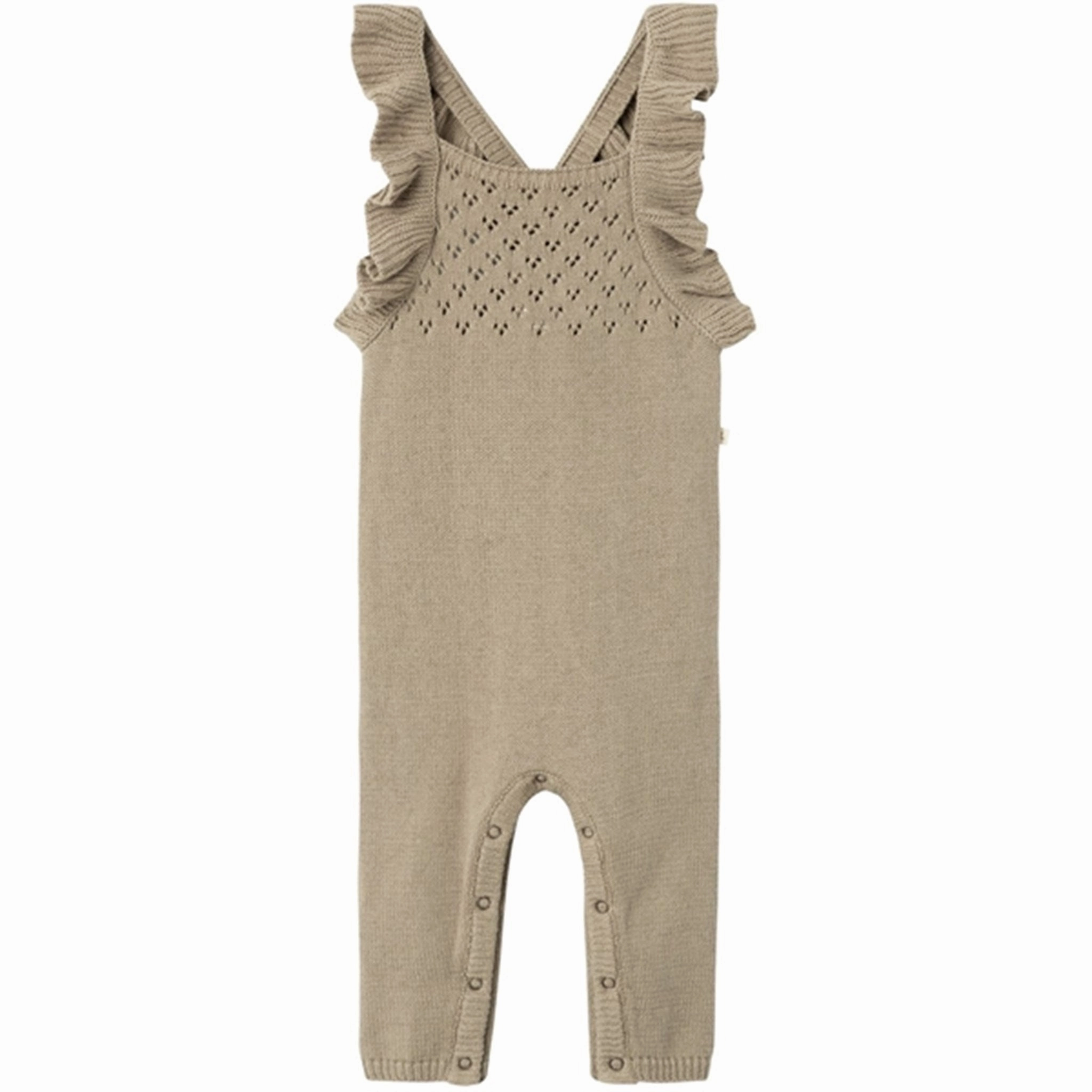 Lil'Atelier Chinchilla Loro Knit Overall Cool Simple