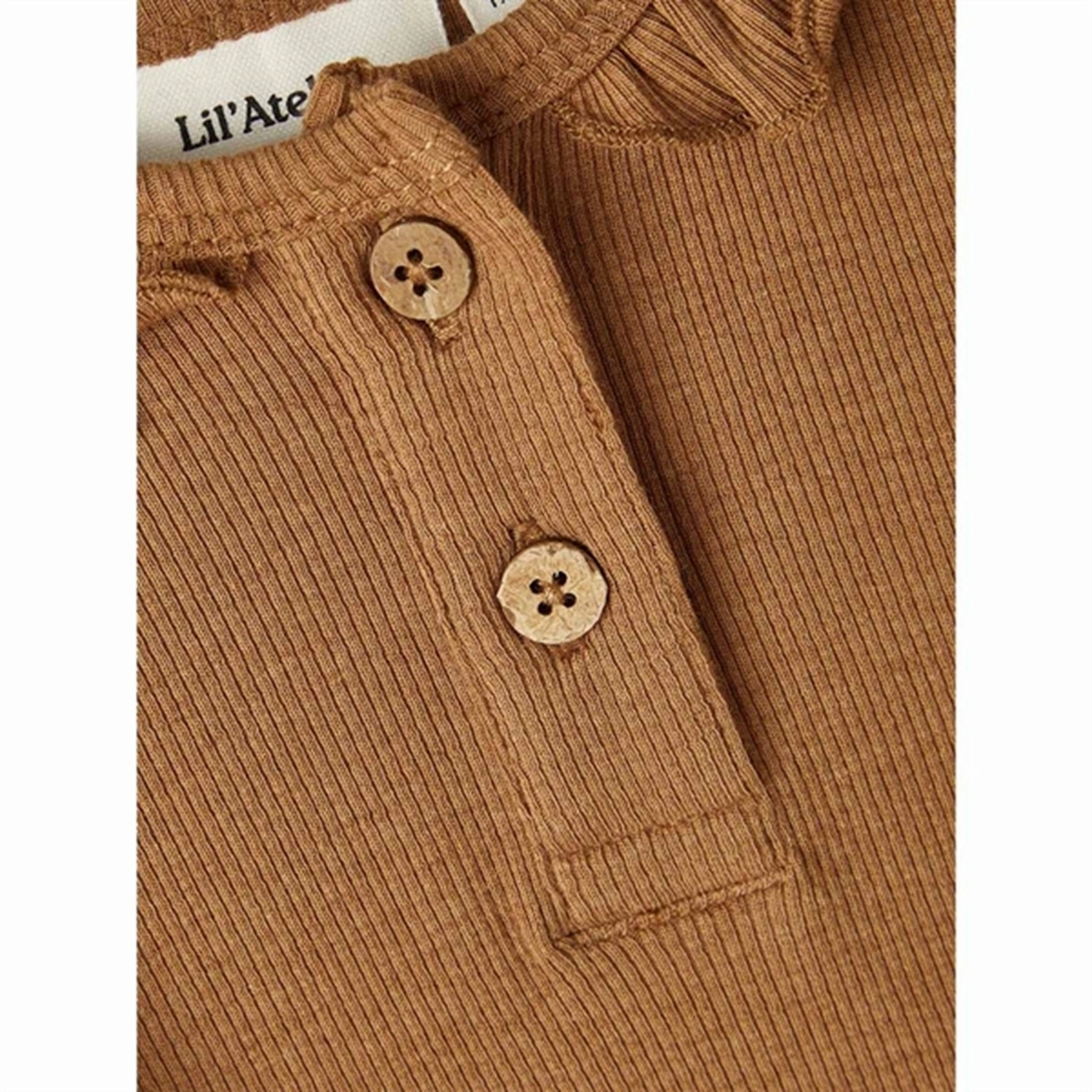 Contemporary Design Lil'Atelier chipmunk Gago Slim Blouse