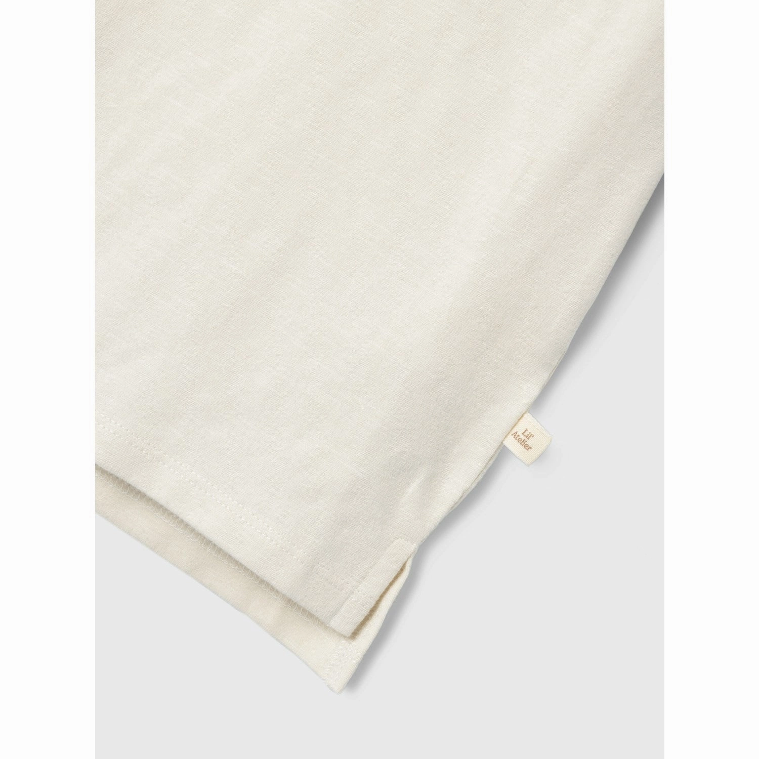 Lil'Atelier Coconut Milk Dello T-Shirt Chic and Soft
