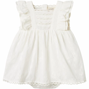 Lil'Atelier Coconut Milk Fiola Body Dress Fresh Stitch