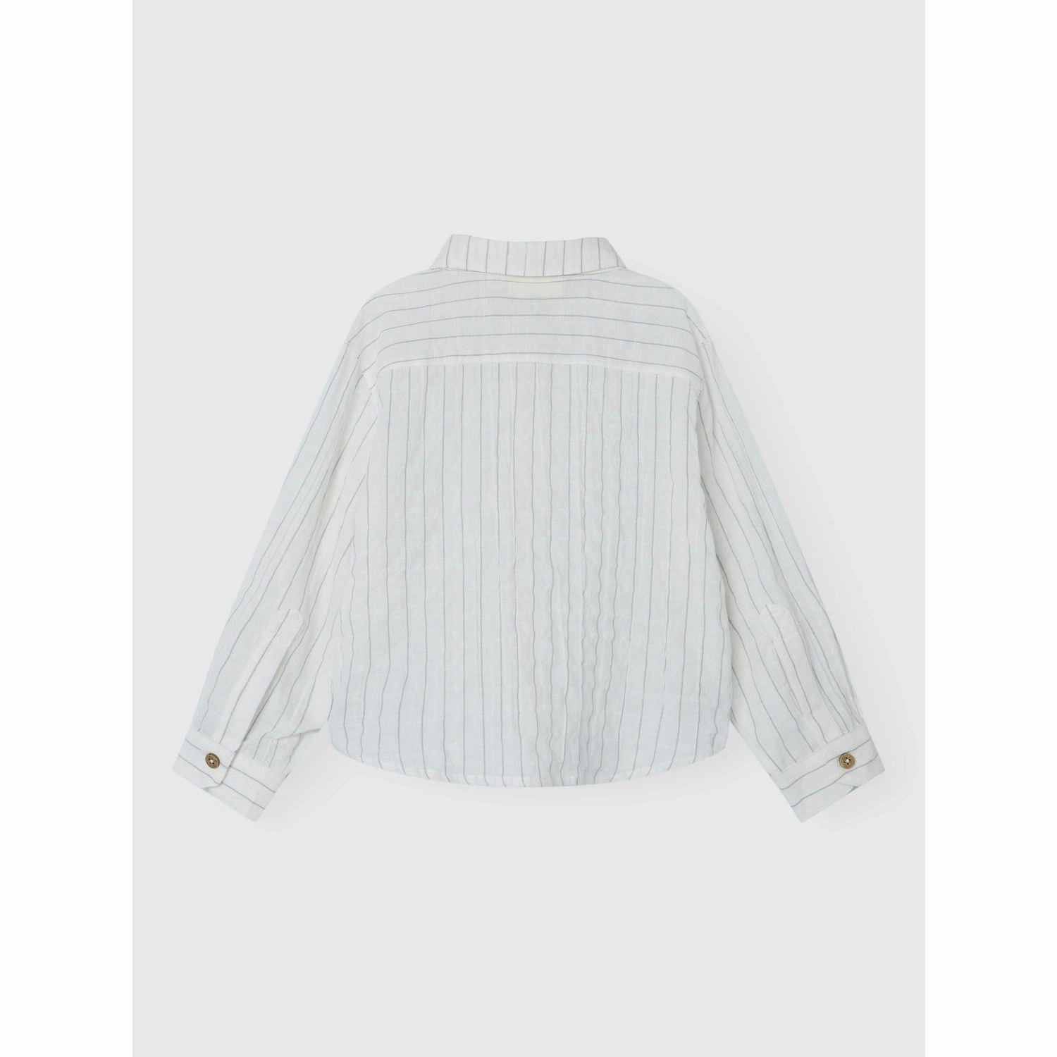 Lil'Atelier Coconut Milk Frej Shirt Earthy Palette