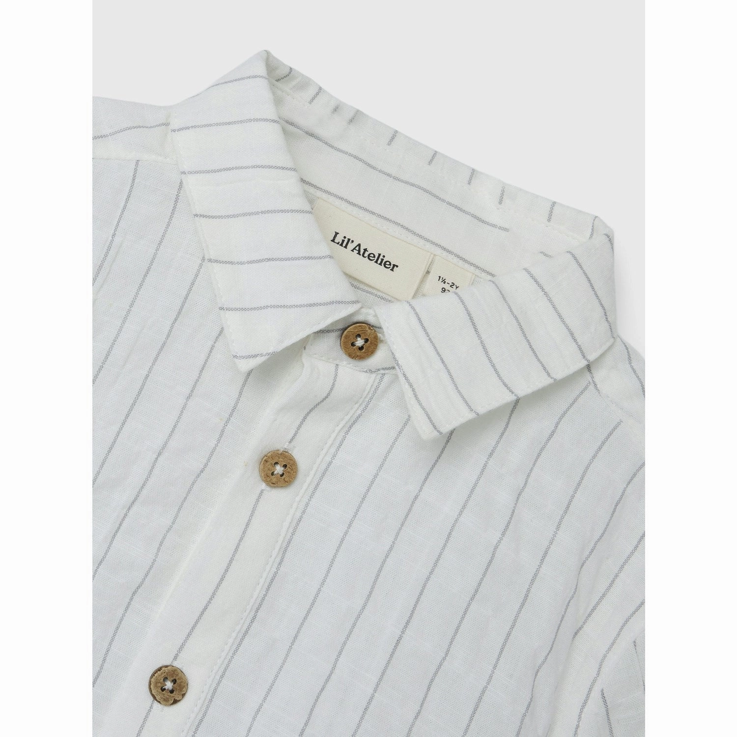 Hooded Neckline Networking Session Lil'Atelier Coconut Milk Frej Shirt