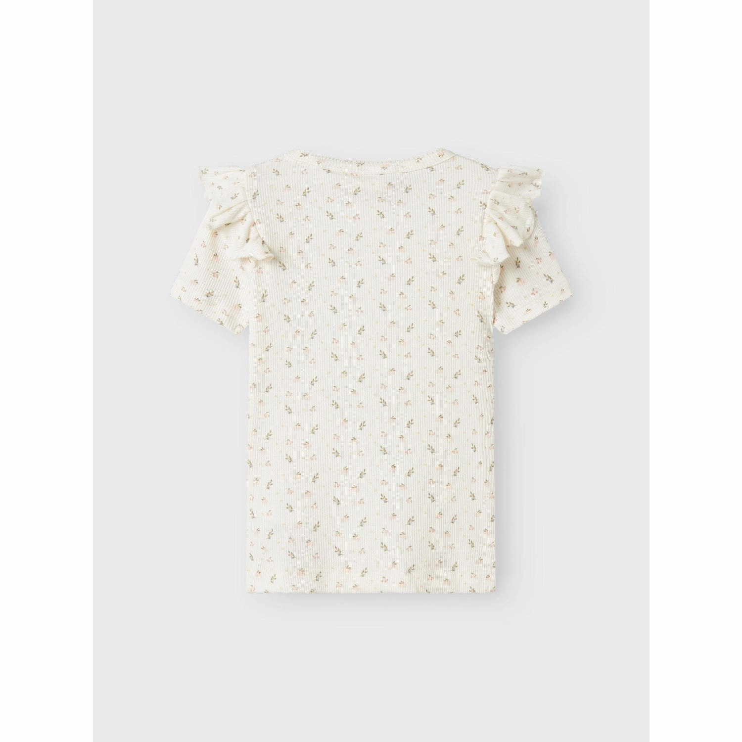Lil'Atelier Coconut Milk Gago Kuo Slim T-Shirt Essential Fit