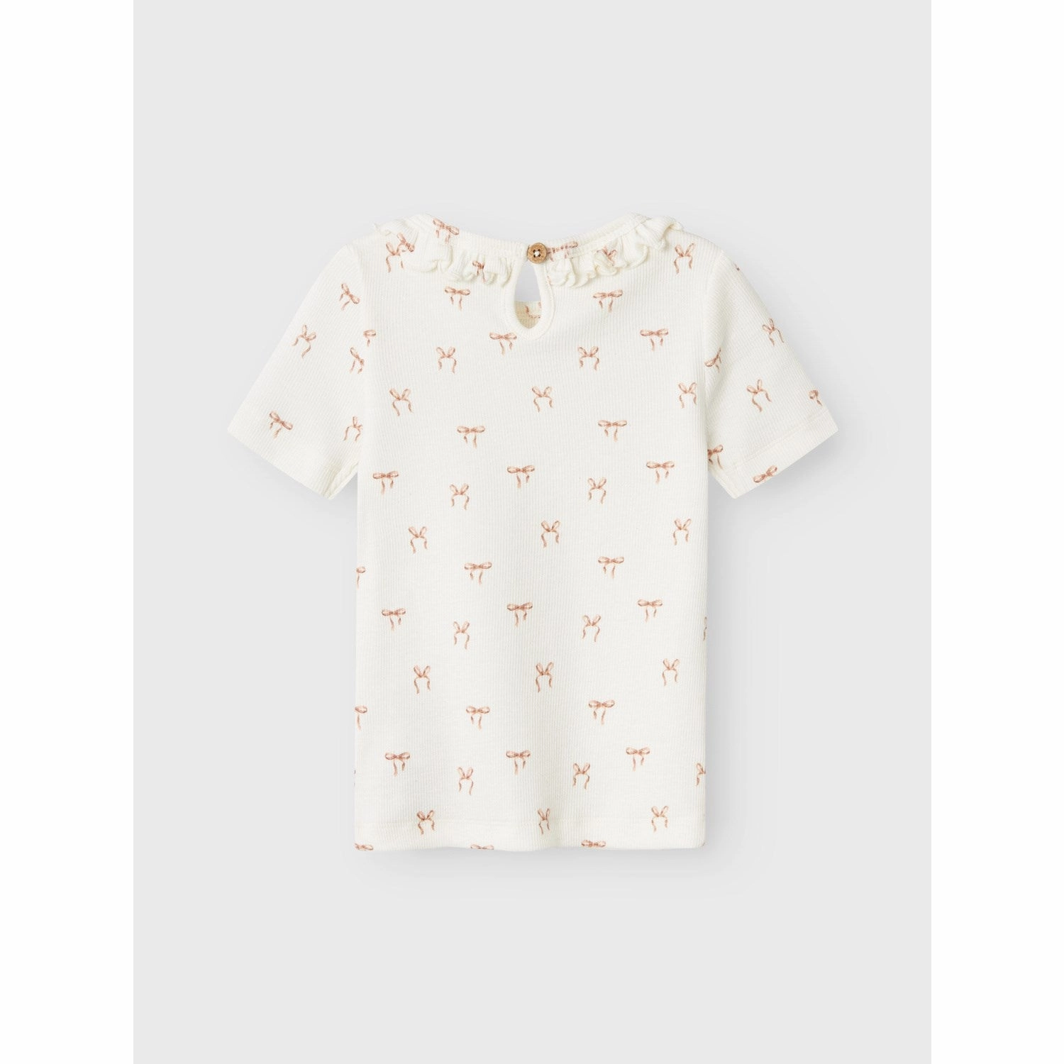 Modern Design Lil'Atelier Coconut Milk Gavo Esi Slim T-Shirt
