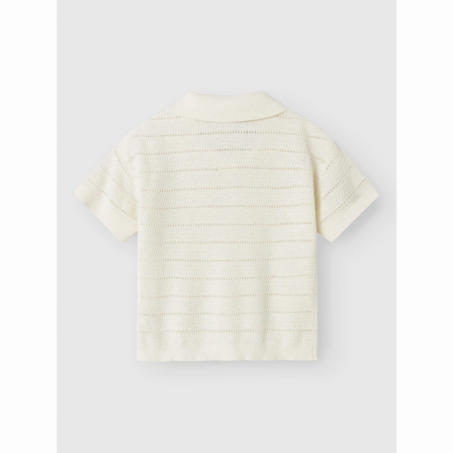 Golf Tournament Lil'Atelier Coconut Milk Glivo Knit Polo