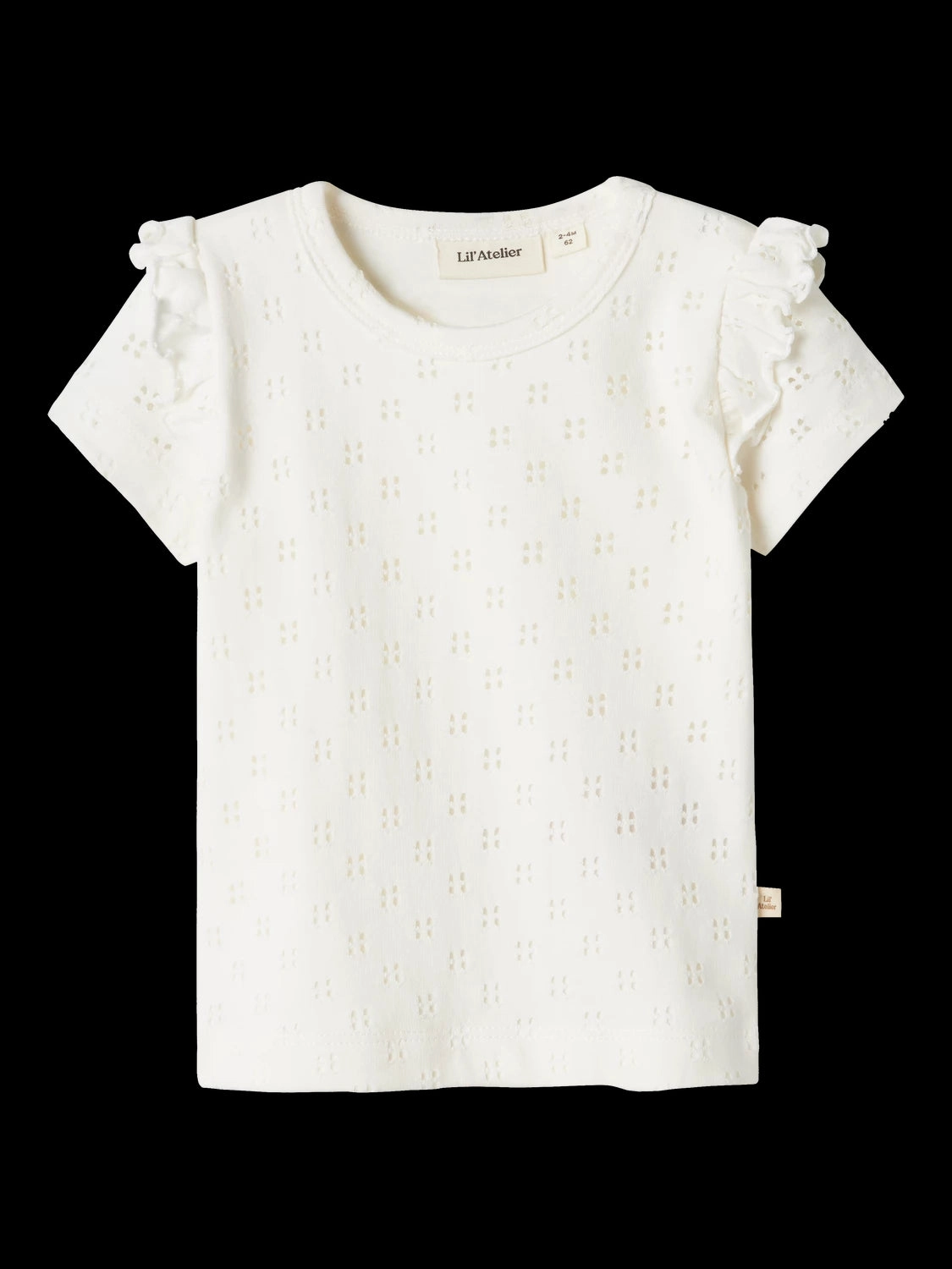 Adaptable Fit For Movement Lil'Atelier Coconut Milk Himaja T-shirt