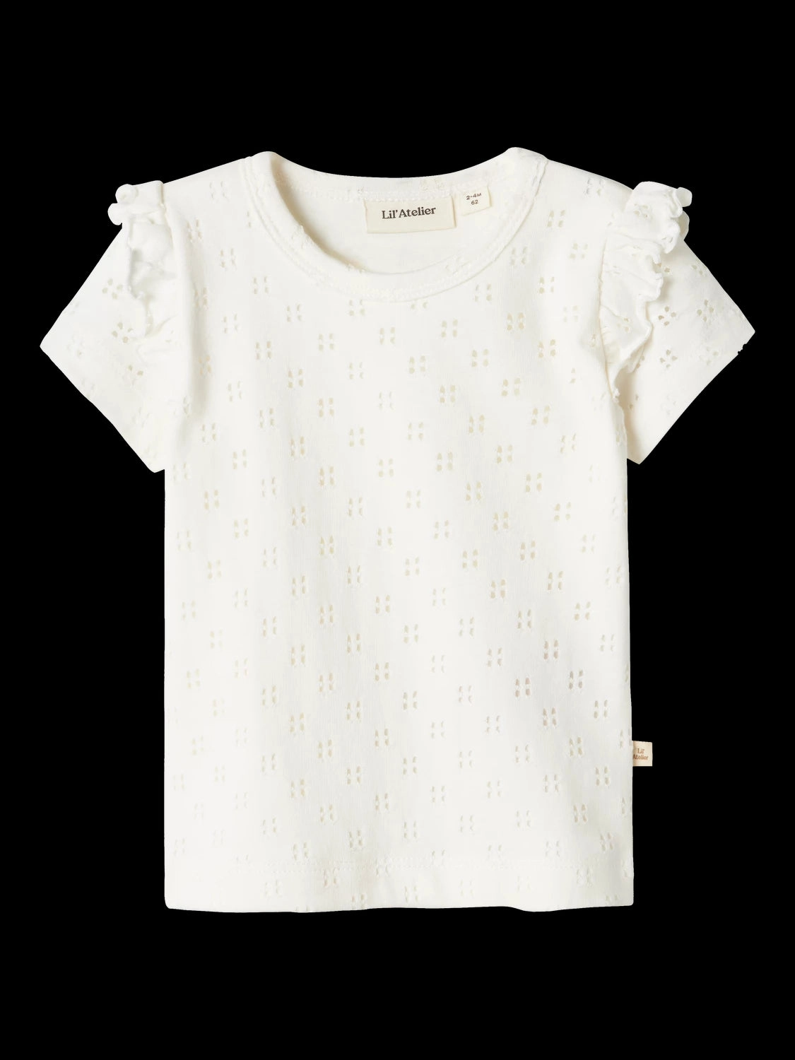 Easy Wear Seasonal Wear Lil'Atelier Coconut Milk Himaja T-shirt