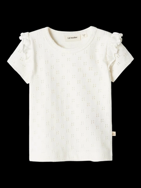 Adaptable Fit For Movement Lil'Atelier Coconut Milk Himaja T-shirt