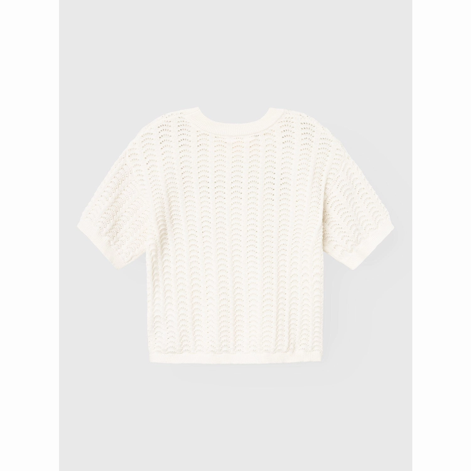 Sophisticated Style adult clothing Lil'Atelier Coconut Milk Johanna Loose Knit