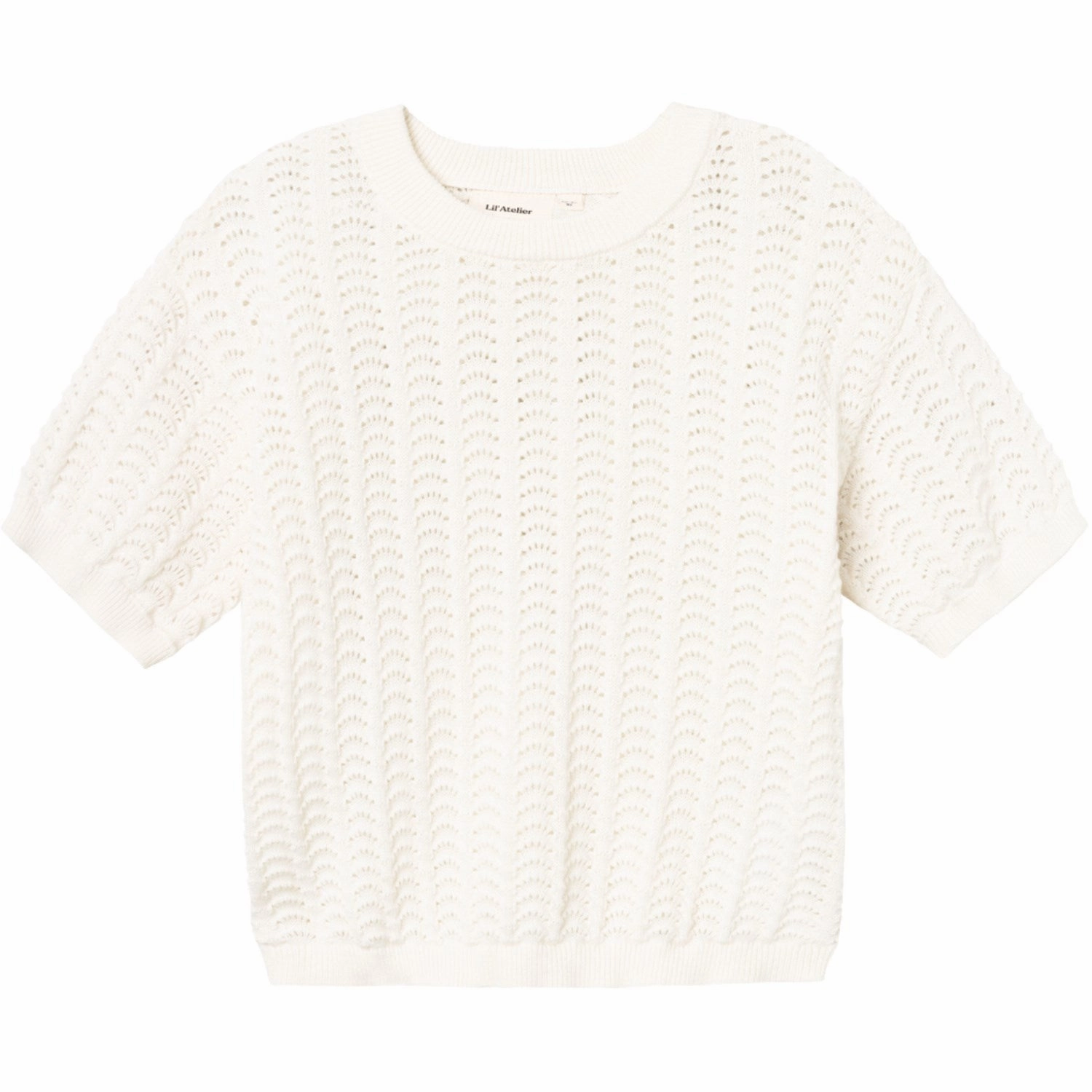 Urban Edge Lil'Atelier Coconut Milk Johanna Loose Knit