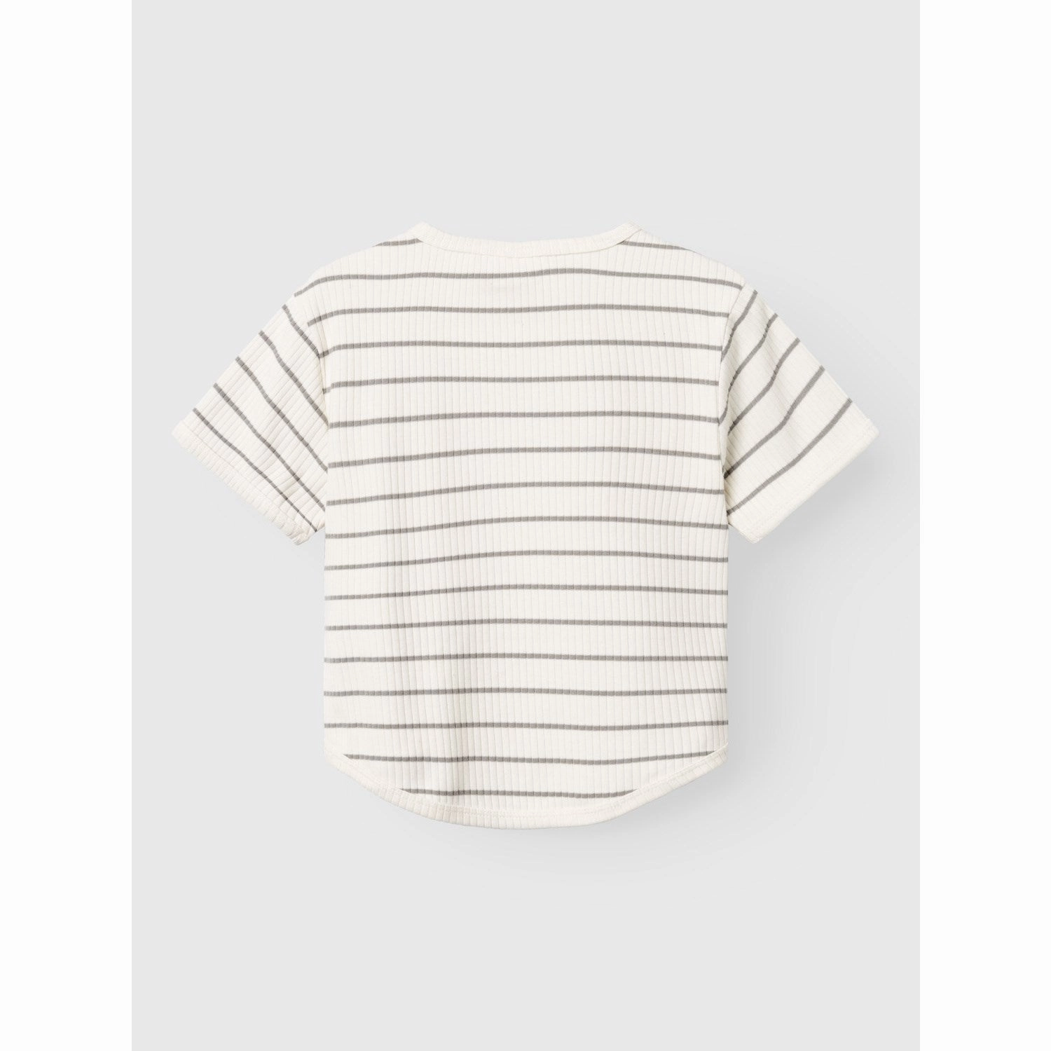 Lil'Atelier Coconut Milk Kail Loose T-Shirt Sporty Layer