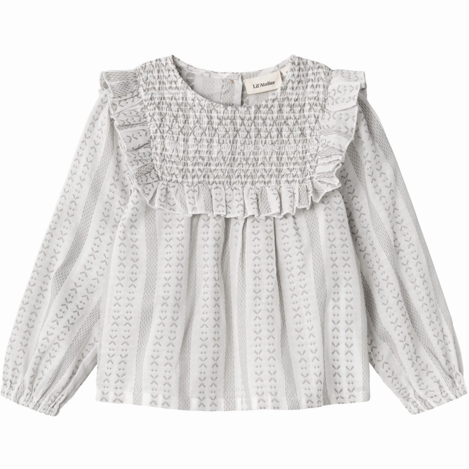 Wardrobe Must-Have Lil'Atelier Coconut Milk Kenja Loose Shirt