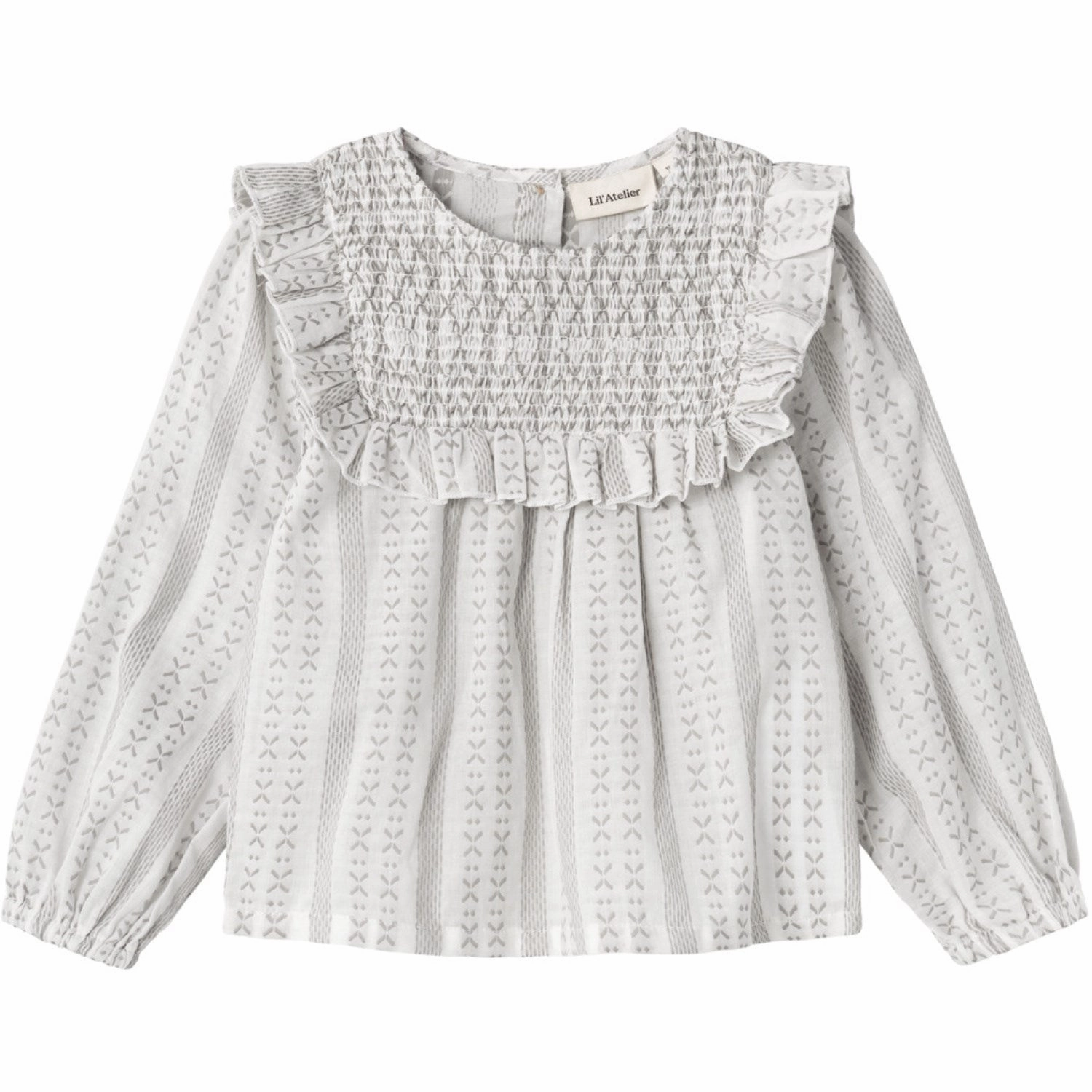 Chic Appearance birthday celebration Lil'Atelier Coconut Milk Kenja Loose Shirt