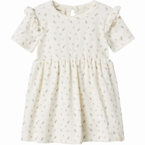 Smart and Stylish Lil'Atelier Coconut Milk Nbfgago Kef Ss Body Dress Lil